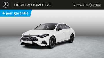 CLA 250+ Sport Edition Night Pack | Panoramisch Da