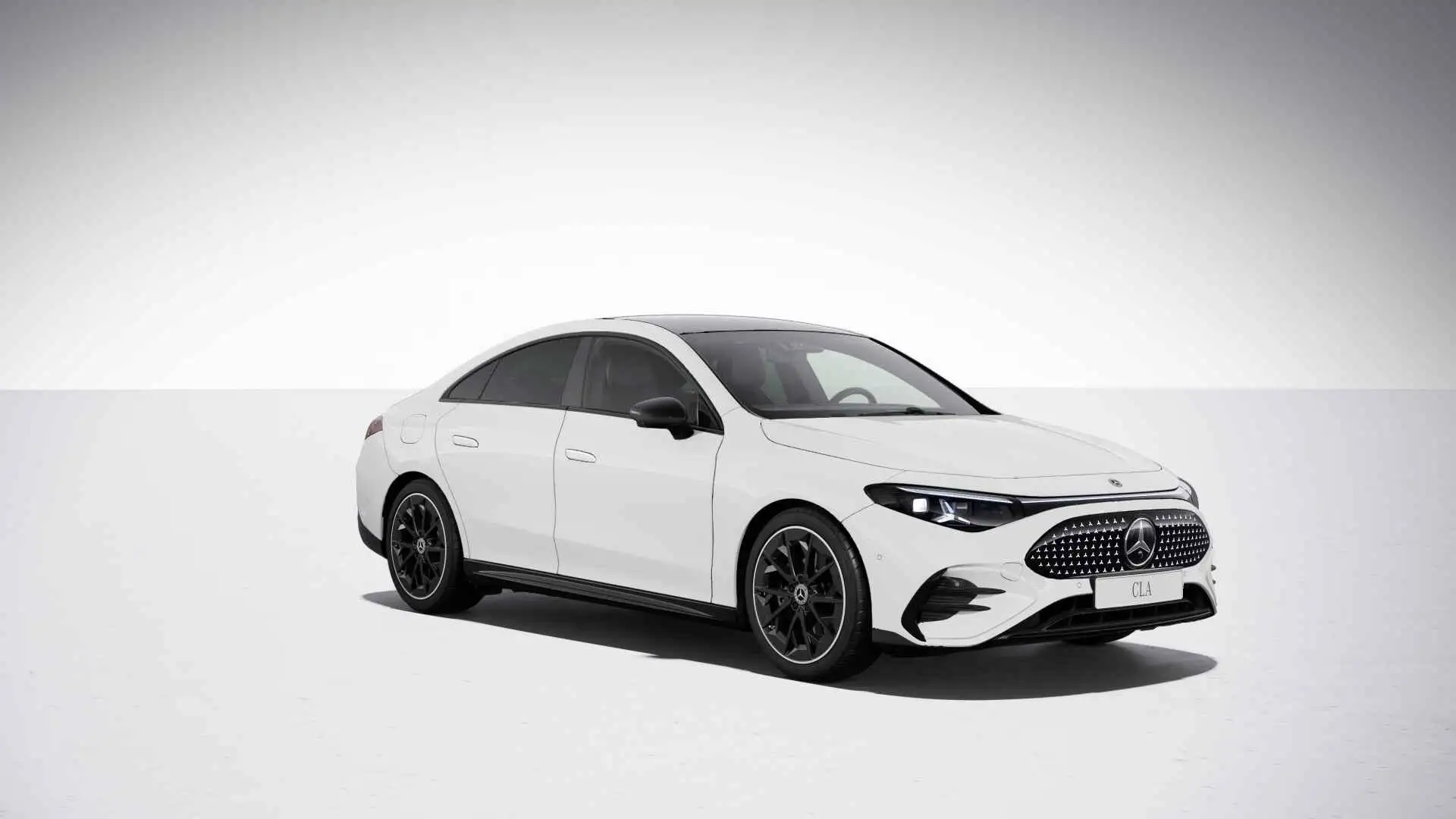 Mercedes-Benz CLA 250 250+ Sport Edition Night Pack | Panoramisch Dak | Weiß - 2