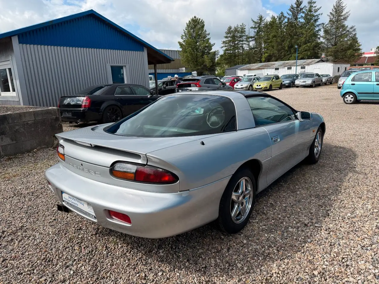 Chevrolet Camaro 3.8 Automatik**2.HAND*95 TKM*Automatik**, foto 5