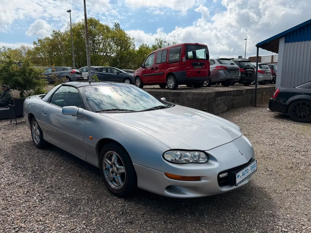 Chevrolet Camaro 3.8 Automatik**2.HAND*95 TKM*Automatik**, foto 3