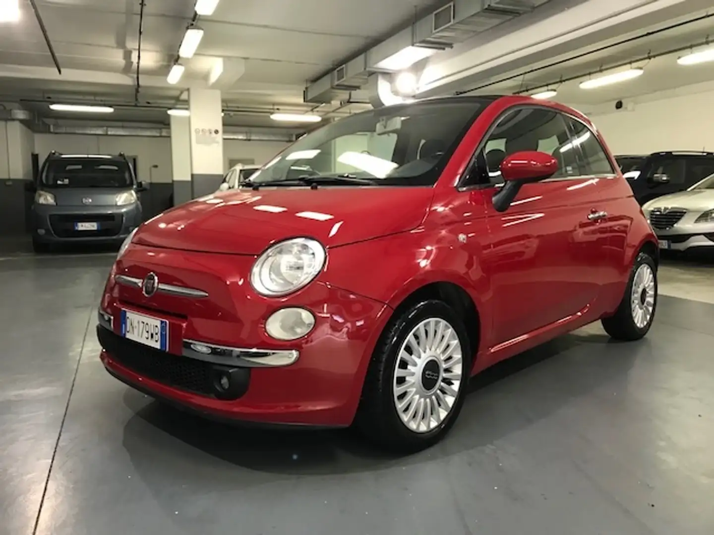 Fiat 500 500 1.2 Lounge 69cv - 1