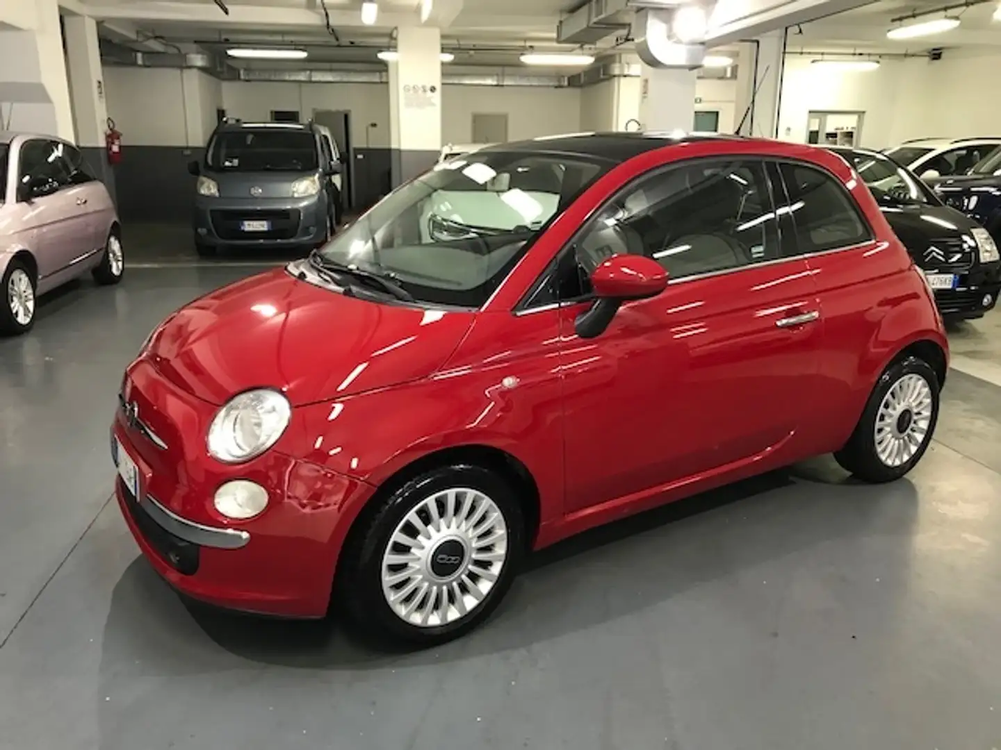 Fiat 500 500 1.2 Lounge 69cv - 2