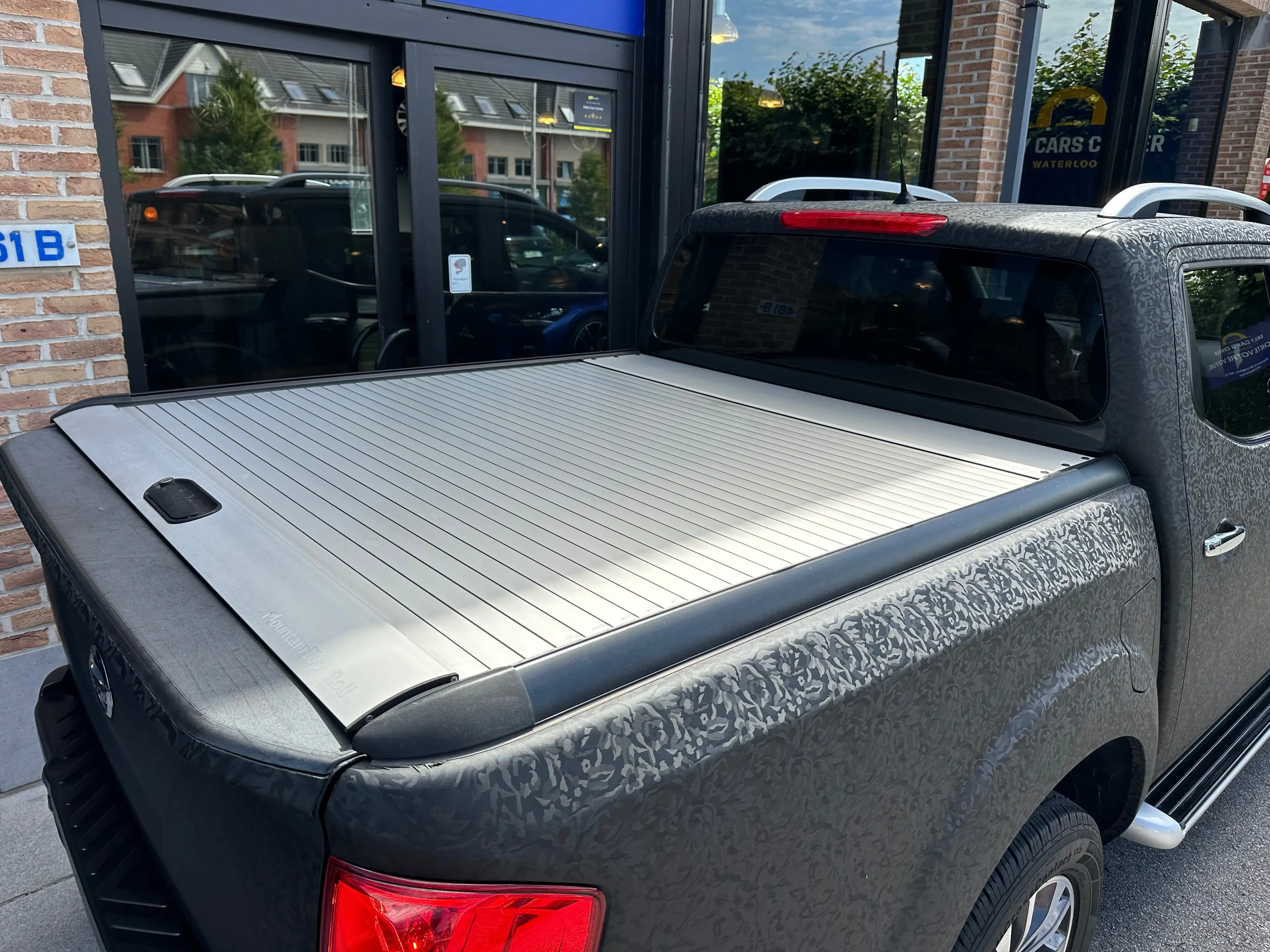 Nissan Navara 2.3 dci double C/ 4WD I Cuir I Led I Navi I Cam 360 I Toit Ouvrant — photo 9