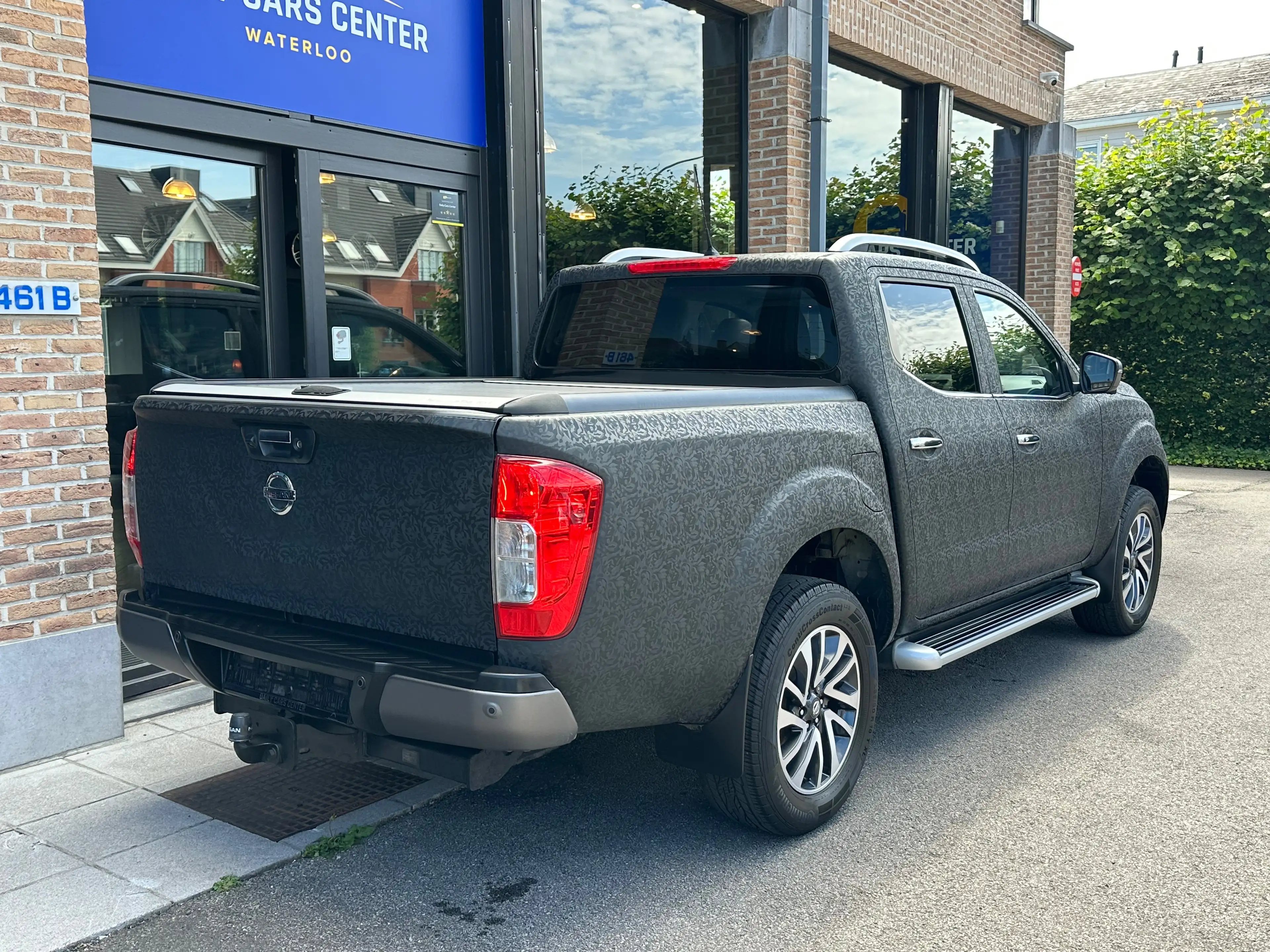 Nissan Navara 2.3 dci double C/ 4WD I Cuir I Led I Navi I Cam 360 I Toit Ouvrant — photo 15