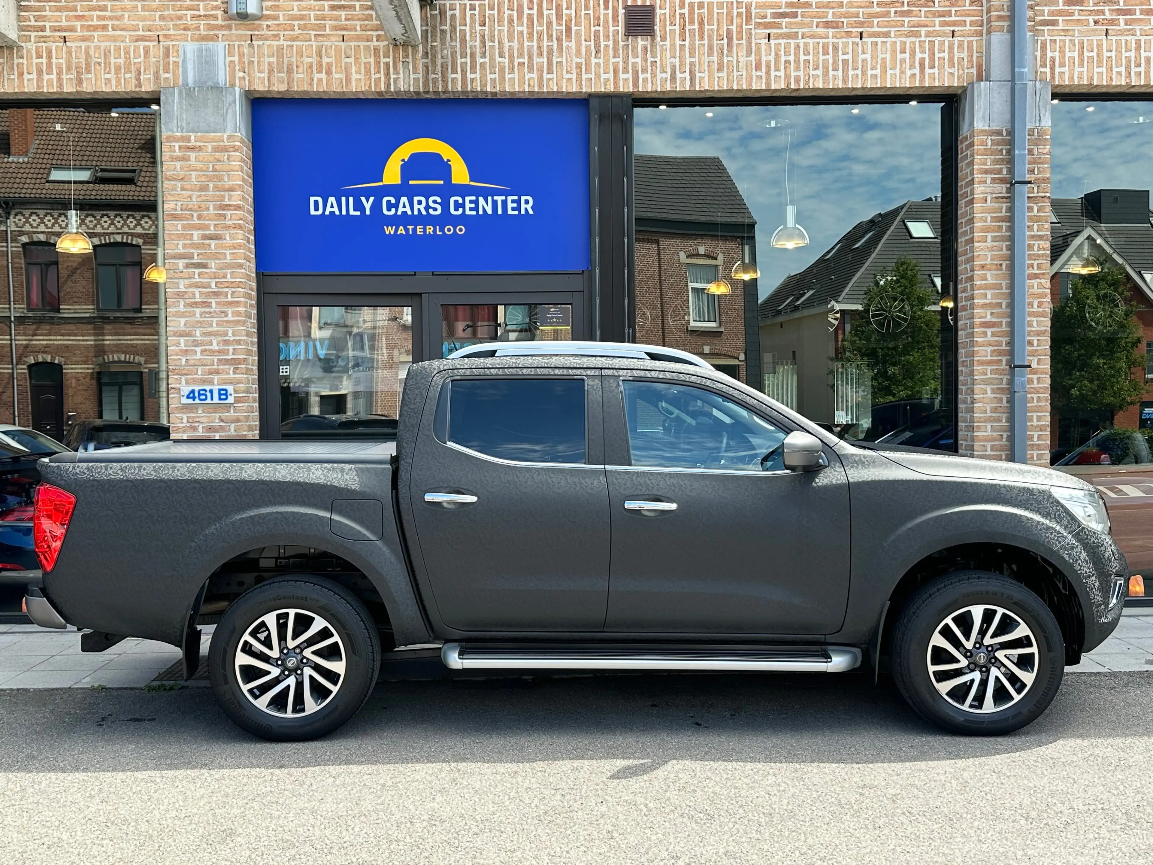 Nissan Navara 2.3 dci double C/ 4WD I Cuir I Led I Navi I Cam 360 I Toit Ouvrant — photo 14