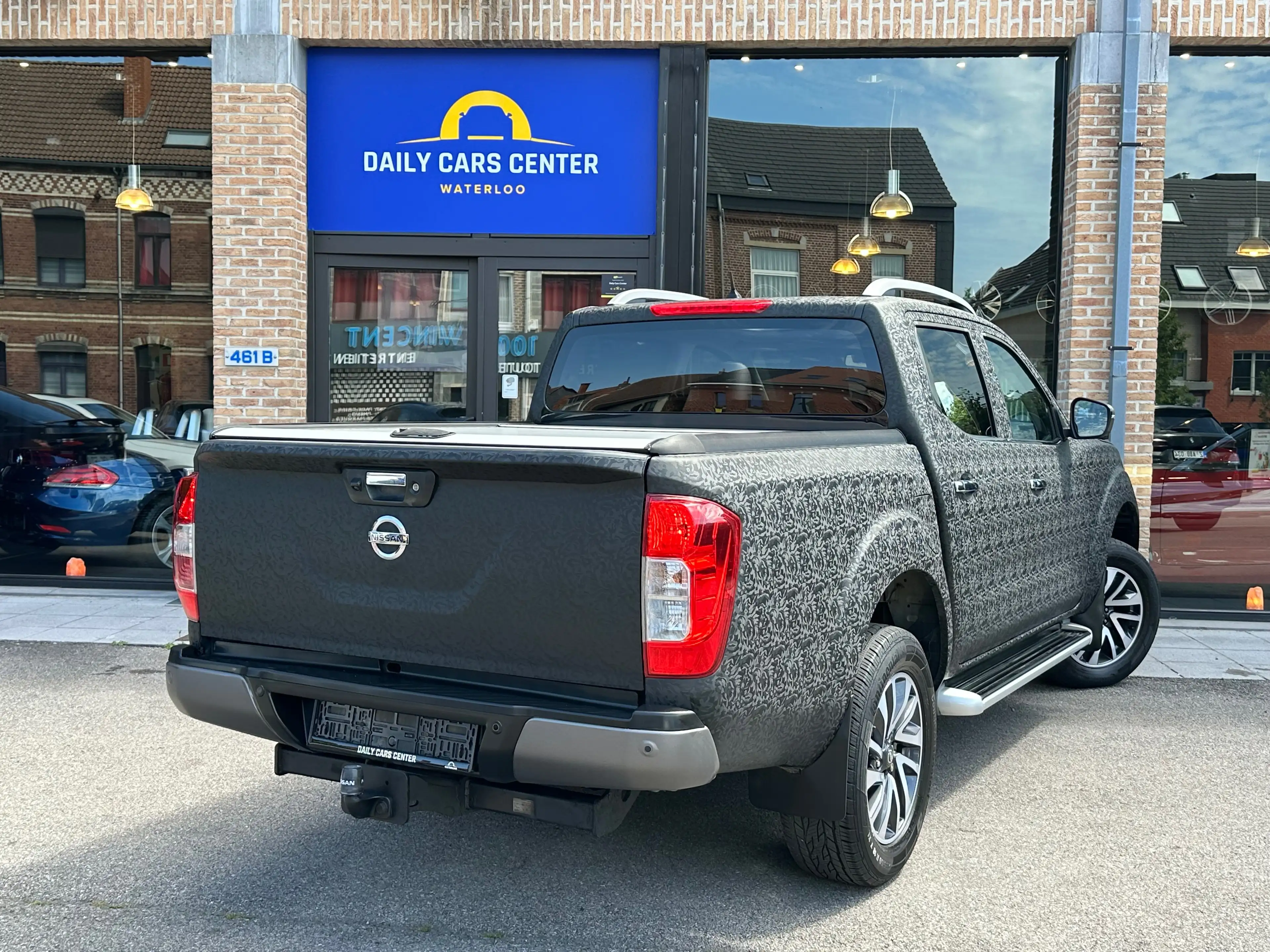 Nissan Navara 2.3 dci double C/ 4WD I Cuir I Led I Navi I Cam 360 I Toit Ouvrant — photo 10