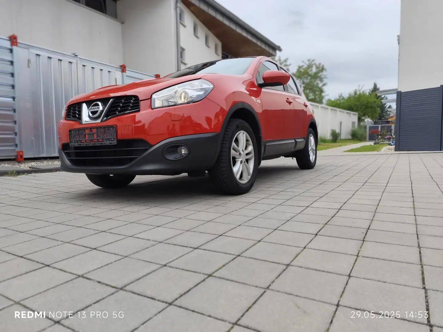 Nissan Qashqai Qashqai 1.6 acenta Rot - 1
