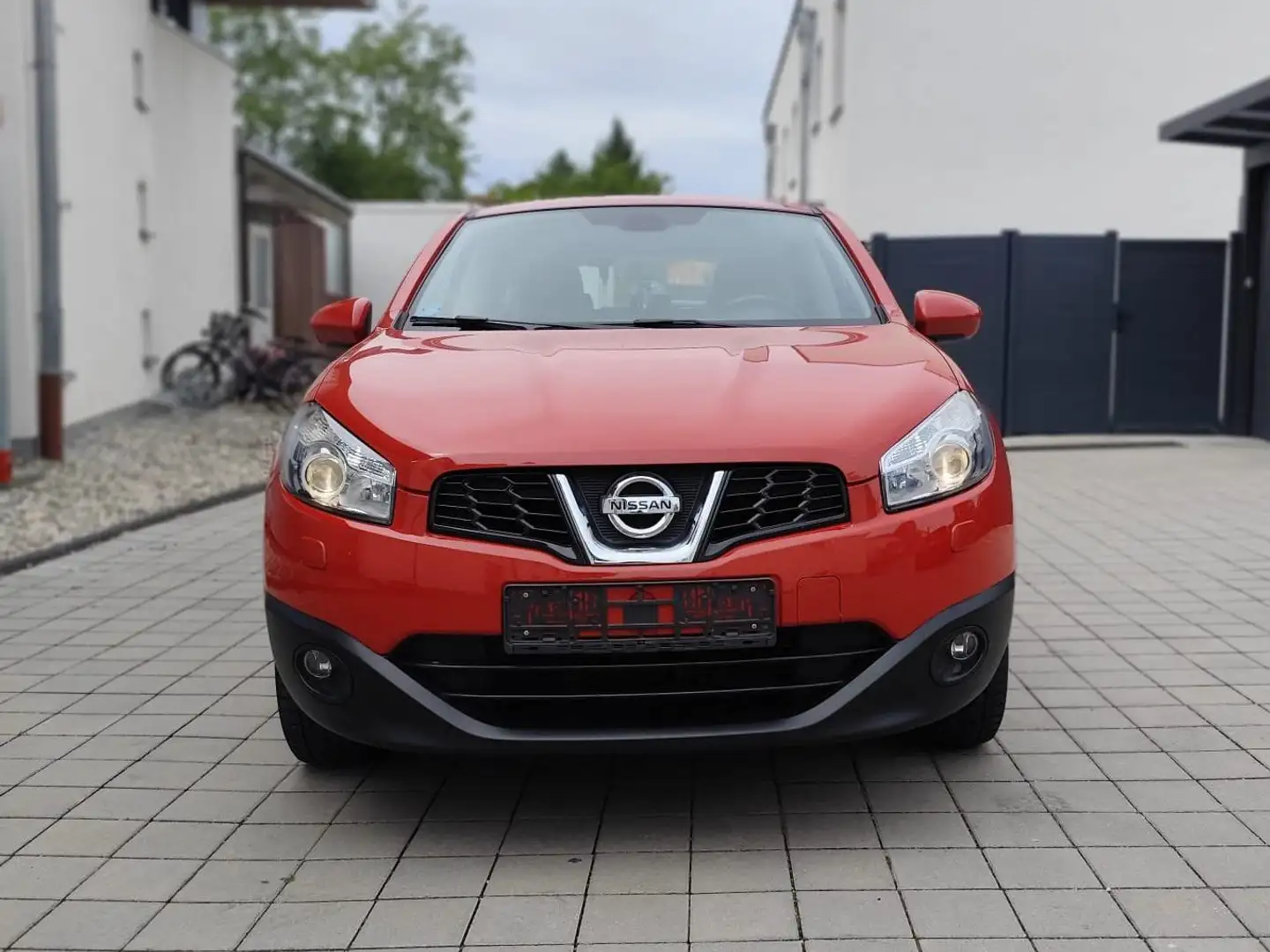 Nissan Qashqai Qashqai 1.6 acenta Rot - 2