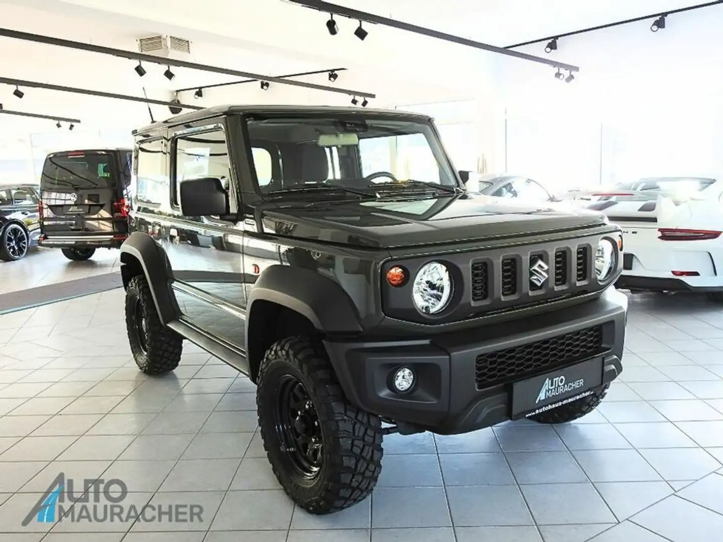 Suzuki Jimny 1,5 N1 Allgrip *OFFROAD* Vert - 2