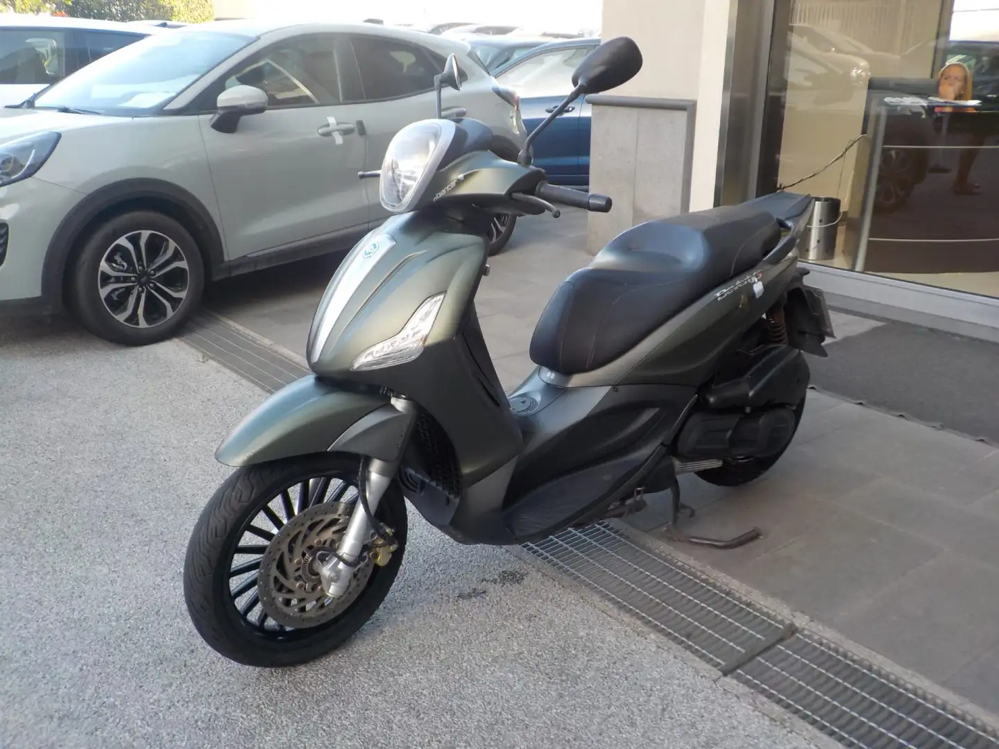 Piaggio Beverly 300 S Anno 2019 Vert - 2