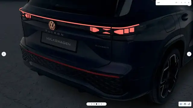 Volkswagen Tayron view 14