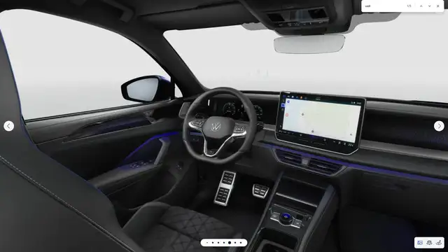 Volkswagen Tayron view 9