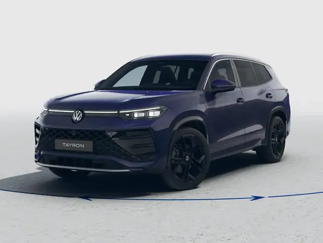 2025 Volkswagen Tayron in Blue for sale