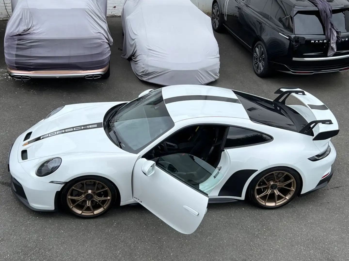 Porsche 911 GT3*Clupsportpaket*Bose*Schalter*Approved* - 1