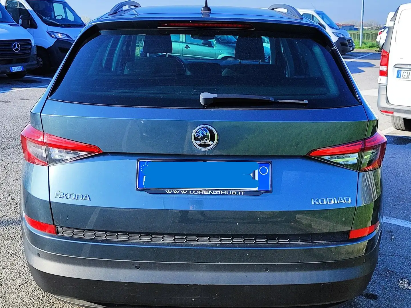 Skoda Kodiaq Kodiaq I 2018 2.0 tdi Executive dsg Grigio - 1