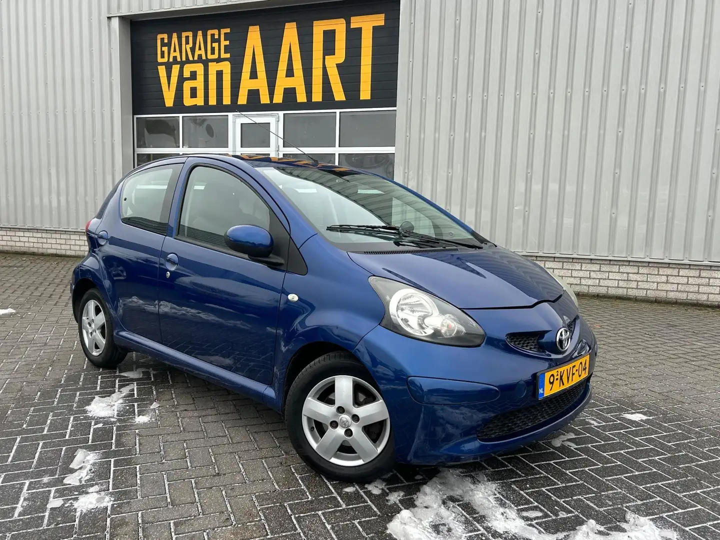 Toyota Aygo 1.0-12V | AIRCO | SCHERM | 5 DEURS | Blau - 1