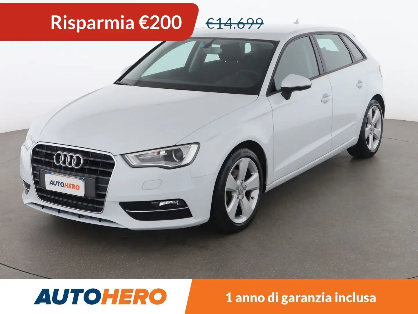 Audi A3 2.0 TDI Ambition bijela - 1