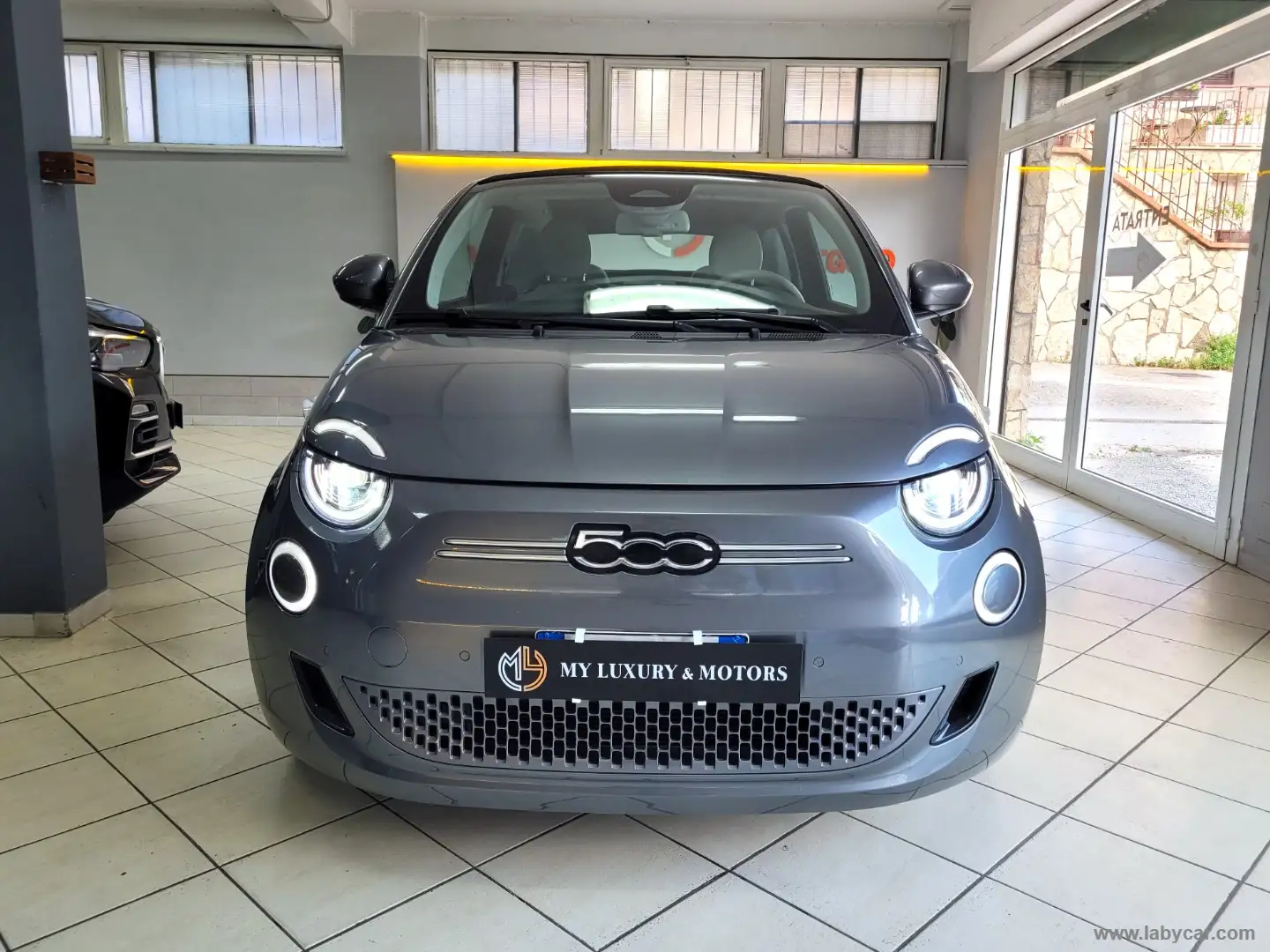 Fiat 500e E La Prima Cabrio 42 kWh UNIPRO*CERT Grigio - 2
