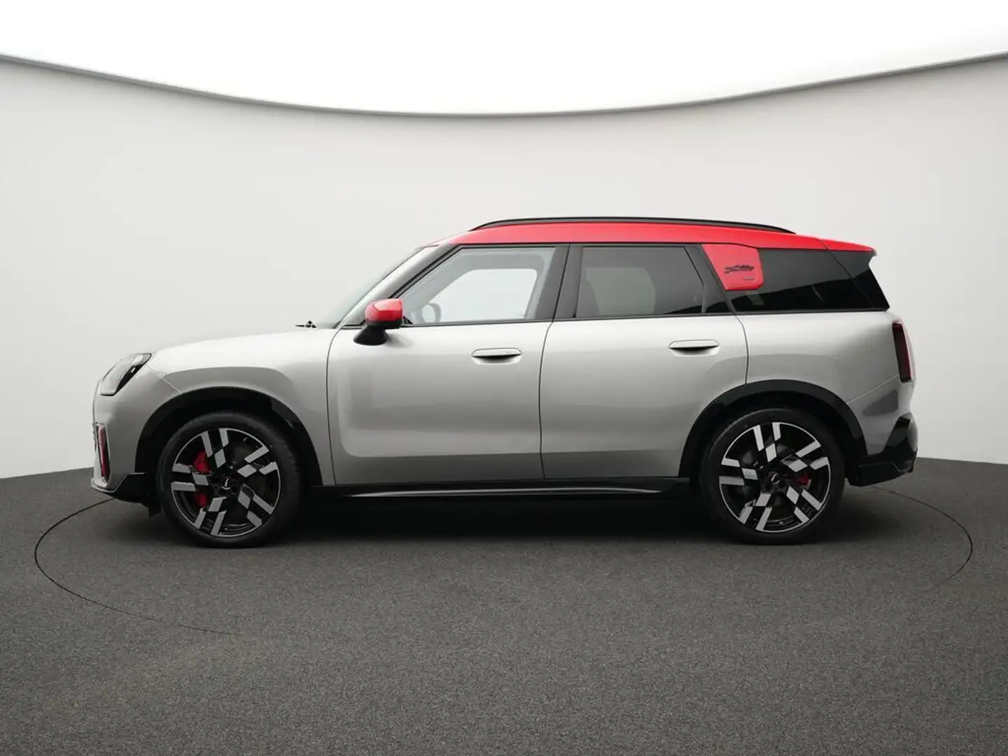 MINI JCW Countryman All4 MINI JCW Countryman ALL4 Gris - 2