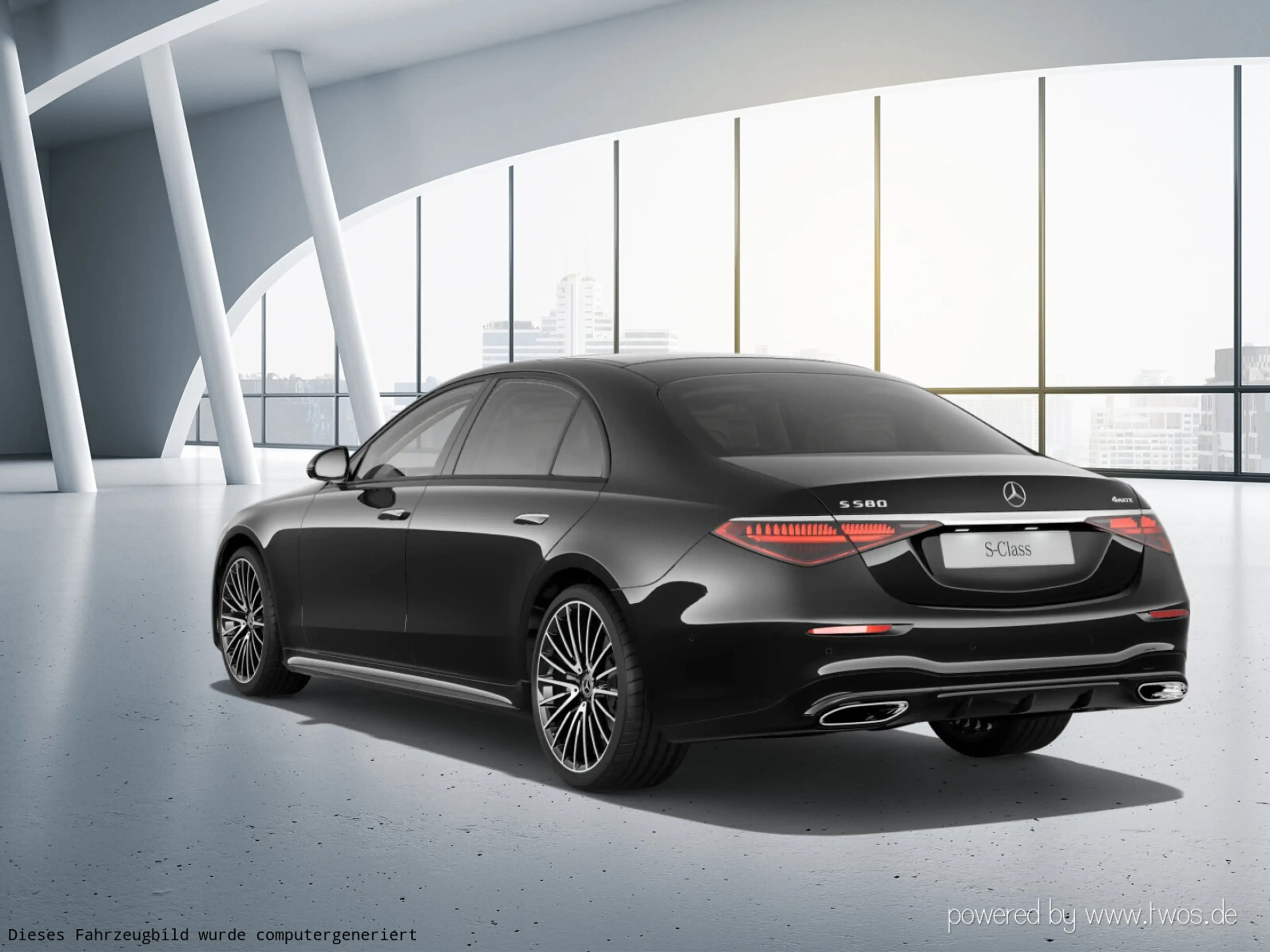 Mercedes-Benz S 580 S 580 4MATIC Limousine Langversion AMG Line Navi — photo 14