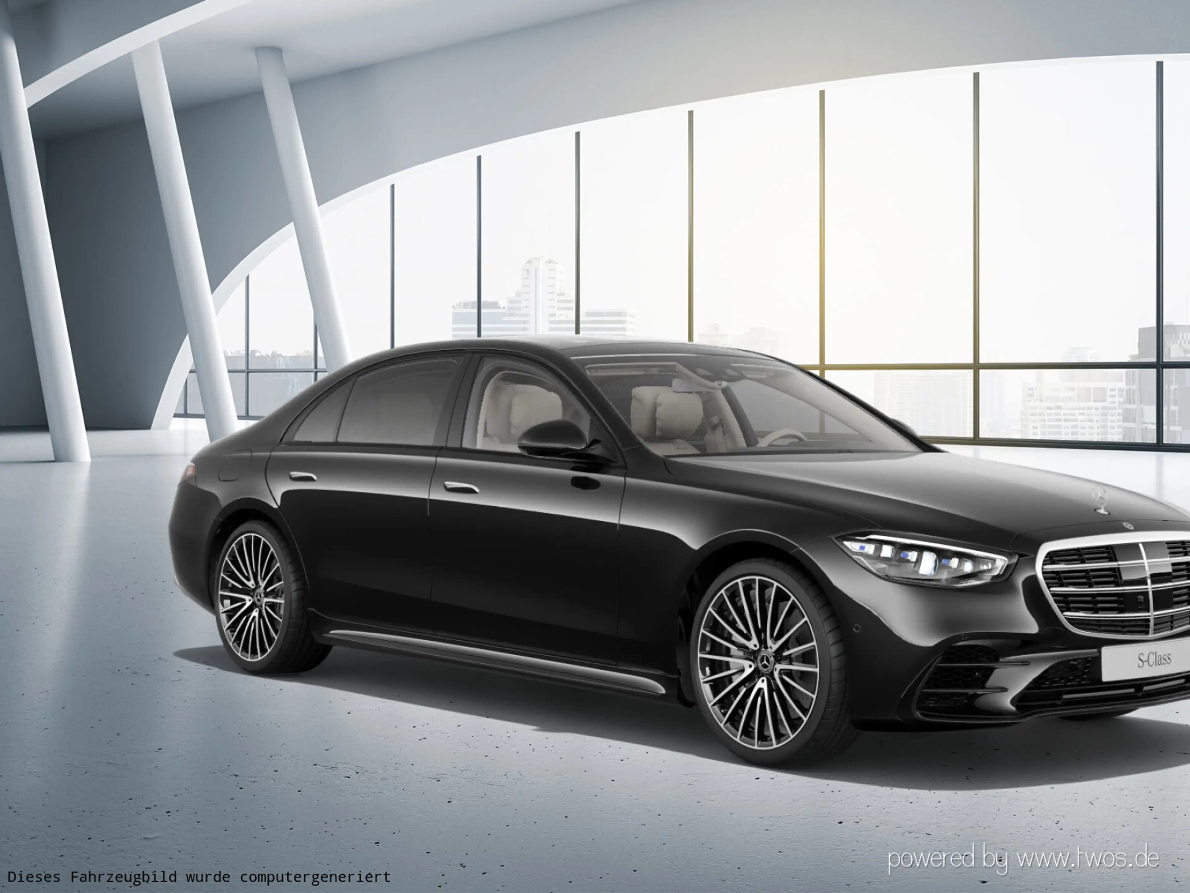 Mercedes-Benz S 580 S 580 4MATIC Limousine Langversion AMG Line Navi — photo 7