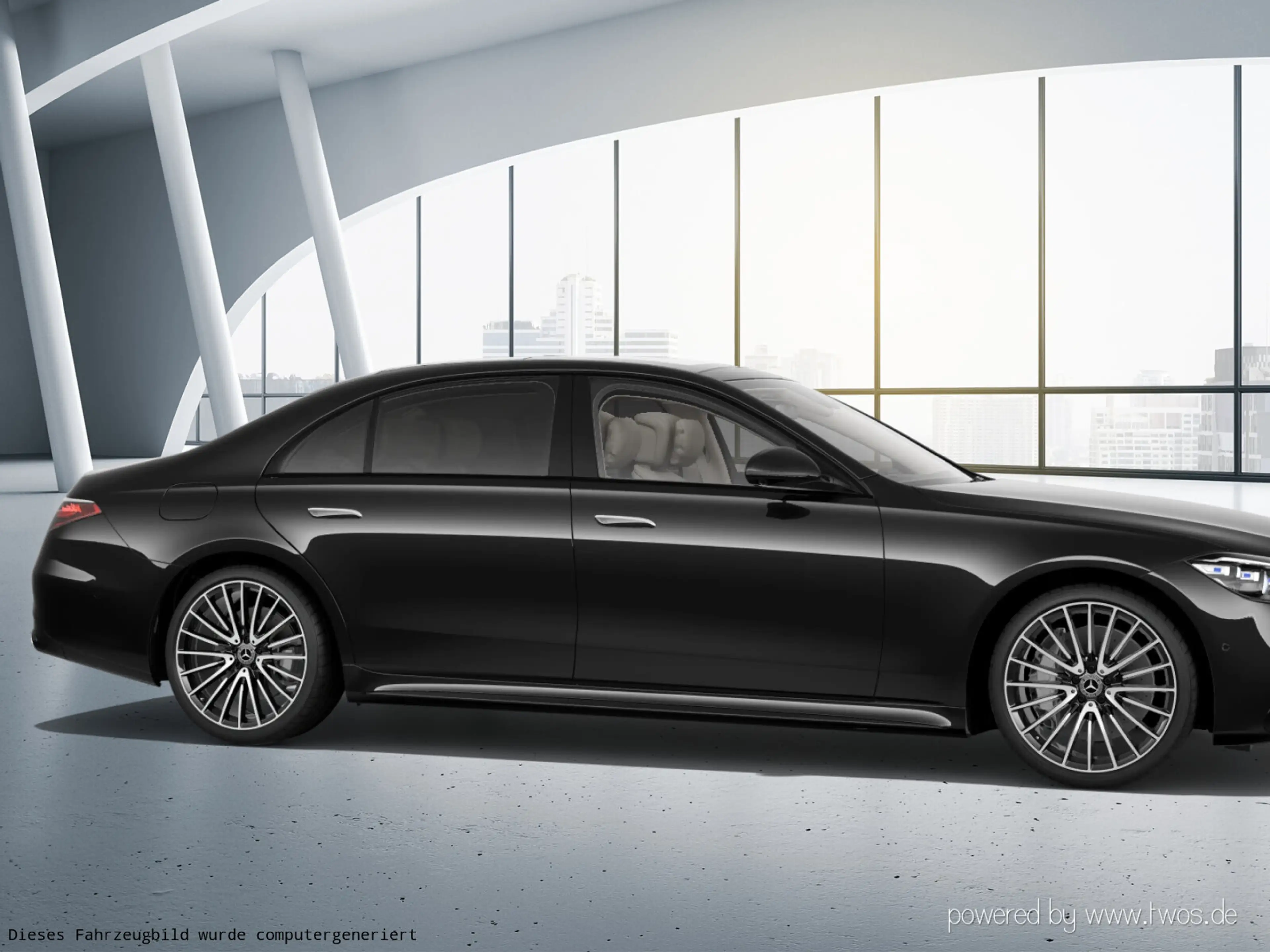 Mercedes-Benz S 580 S 580 4MATIC Limousine Langversion AMG Line Navi — photo 8