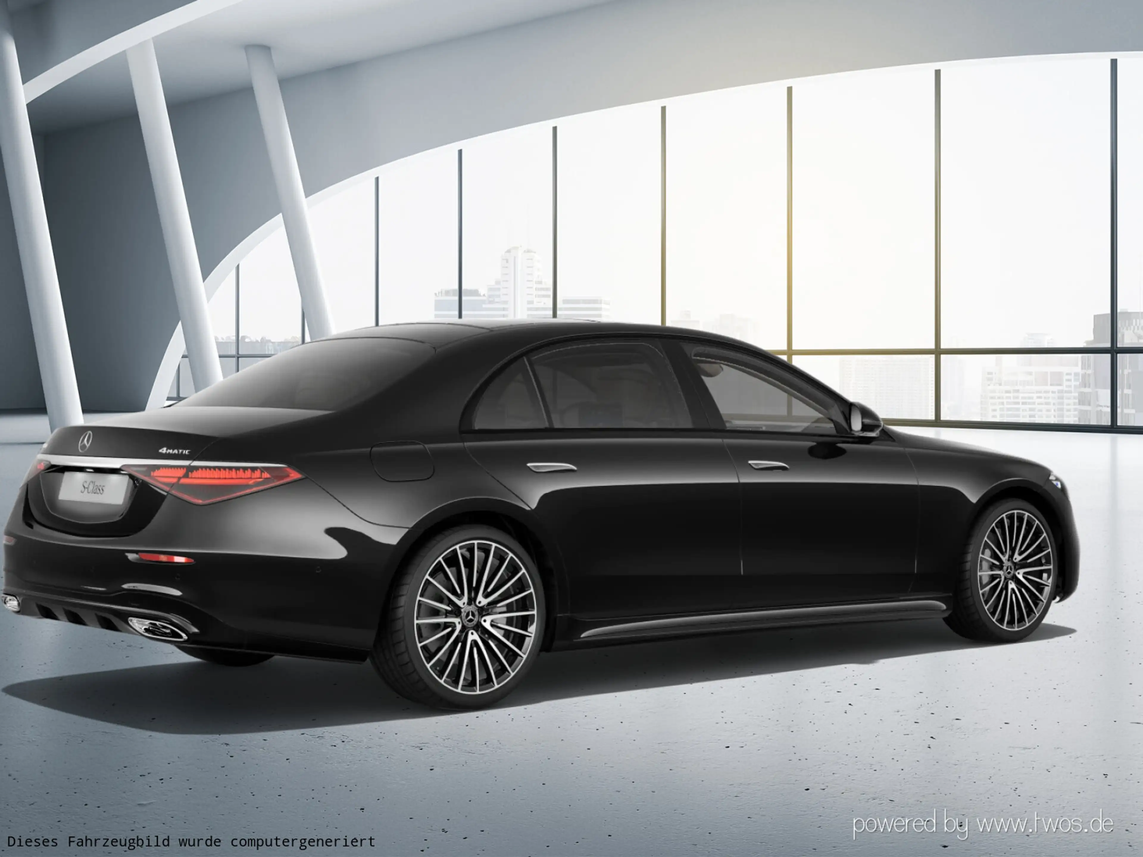 Mercedes-Benz S 580 S 580 4MATIC Limousine Langversion AMG Line Navi — photo 10