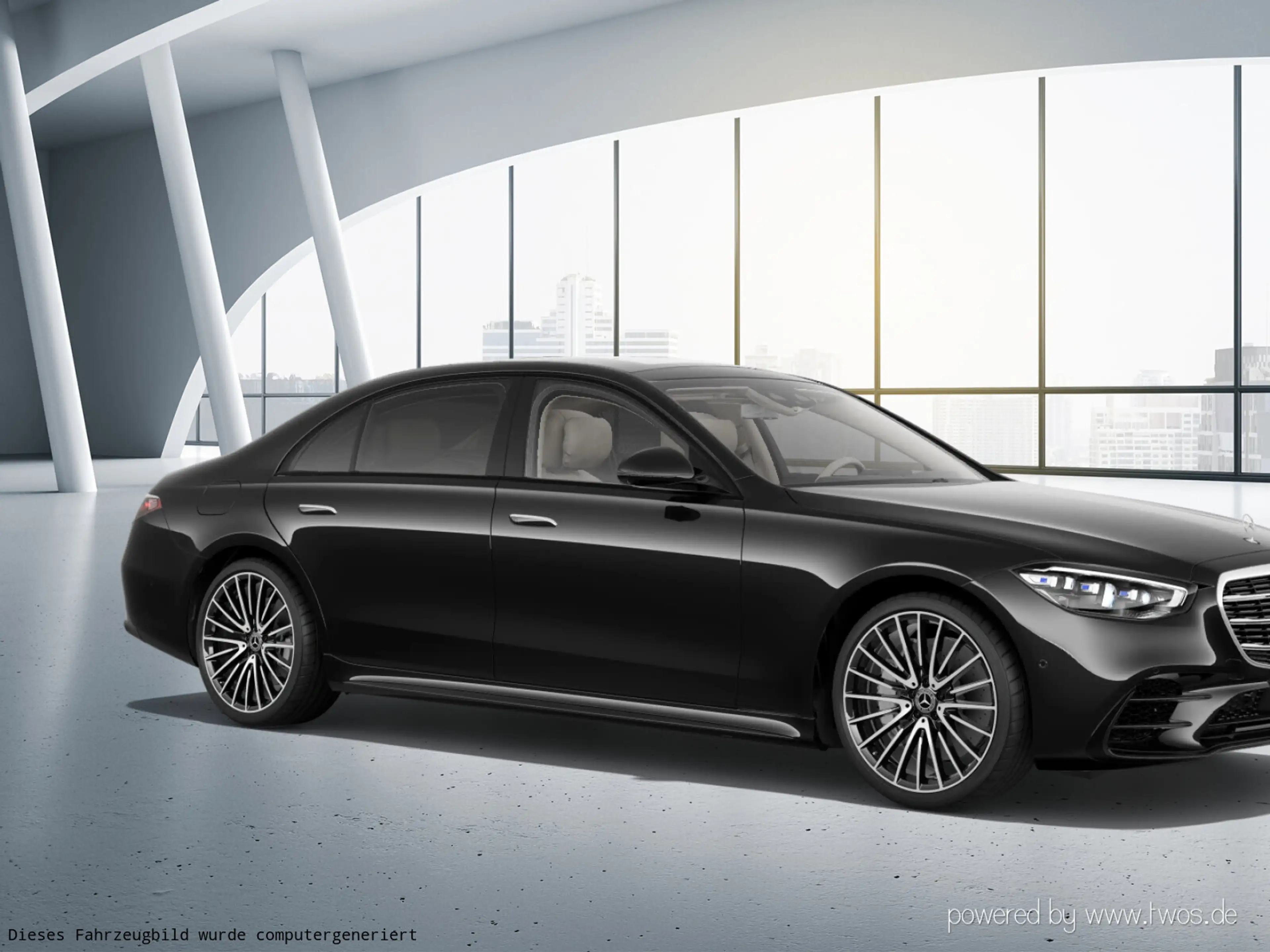 Mercedes-Benz S 580 S 580 4MATIC Limousine Langversion AMG Line Navi — photo 4