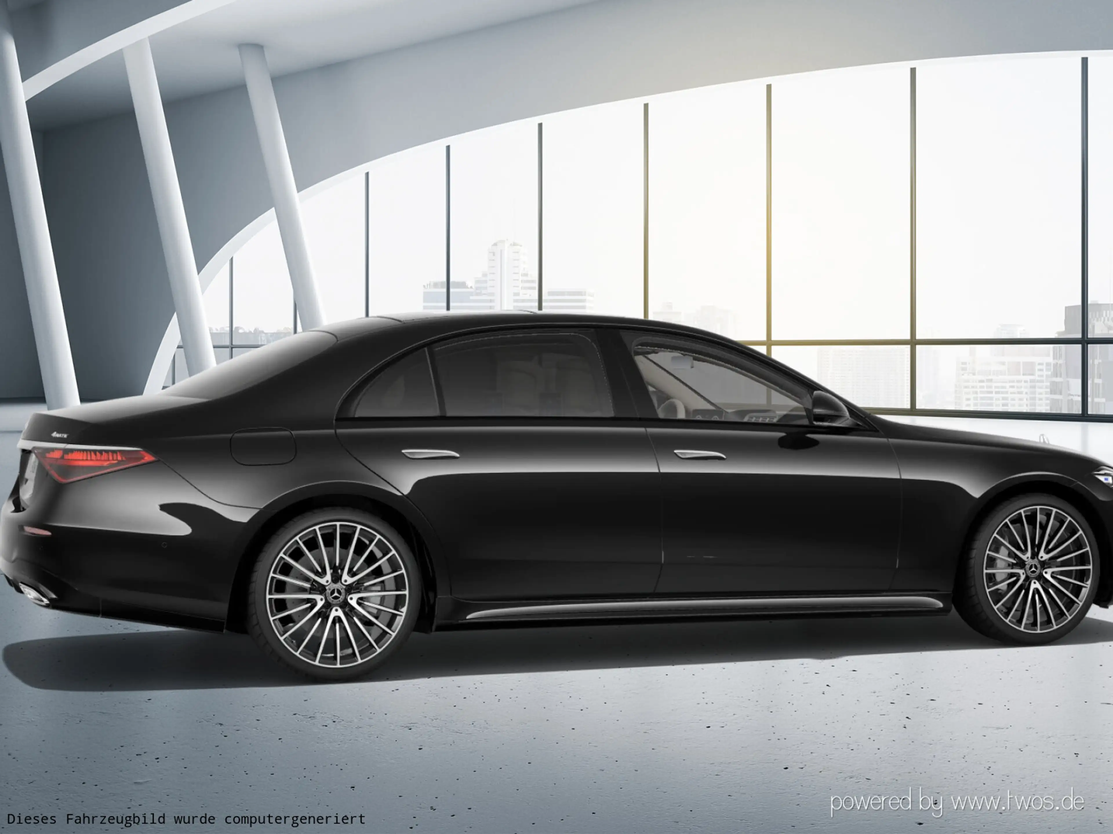 Mercedes-Benz S 580 S 580 4MATIC Limousine Langversion AMG Line Navi — photo 12