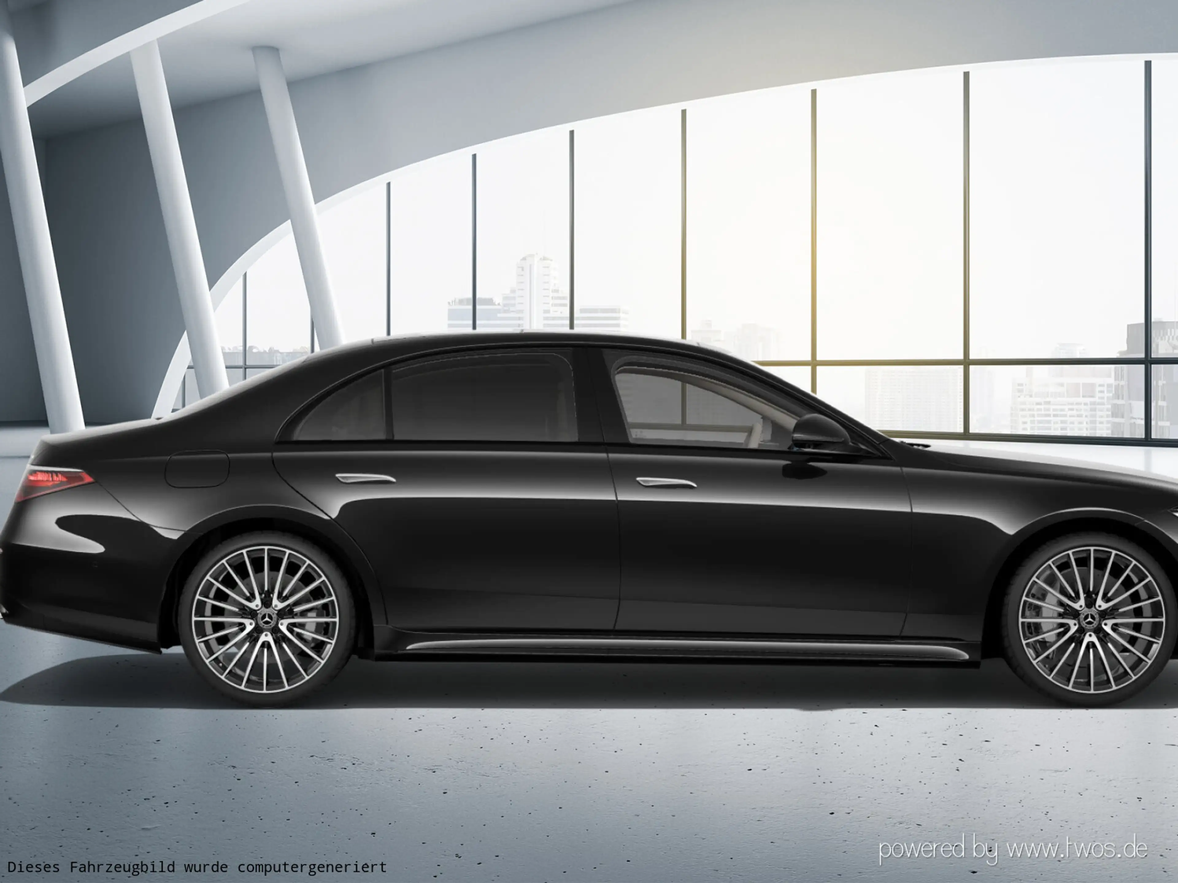 Mercedes-Benz S 580 S 580 4MATIC Limousine Langversion AMG Line Navi — photo 9