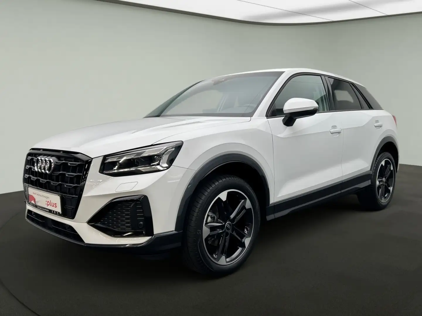 Audi Q2 Advanced 30 TDI*Matrix*Alu*AHK*PDC*Audi Conne Bianco - 2