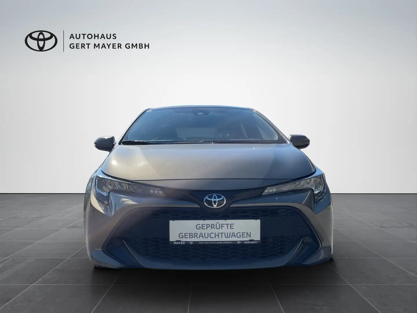 Toyota Corolla City Grün - 2