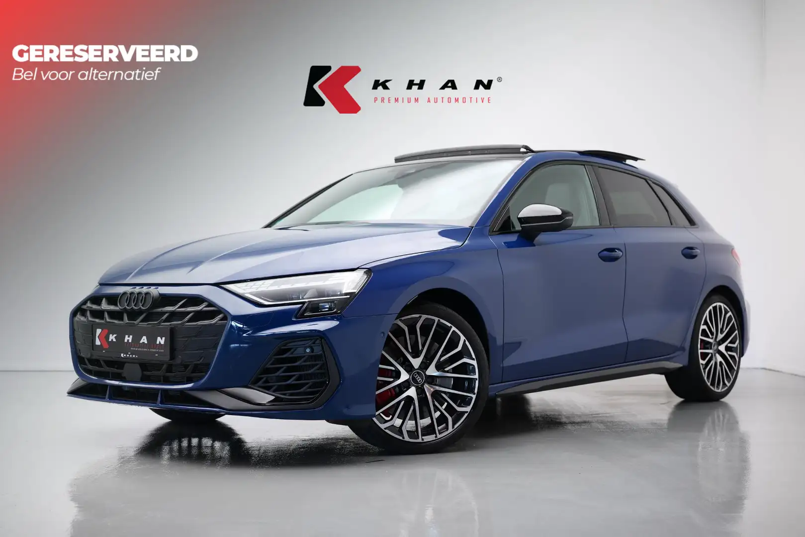 Audi S3 Sportback 2.0 TSFI quattro |Pano|Matrix|Sonos|Ambi Bleu - 1