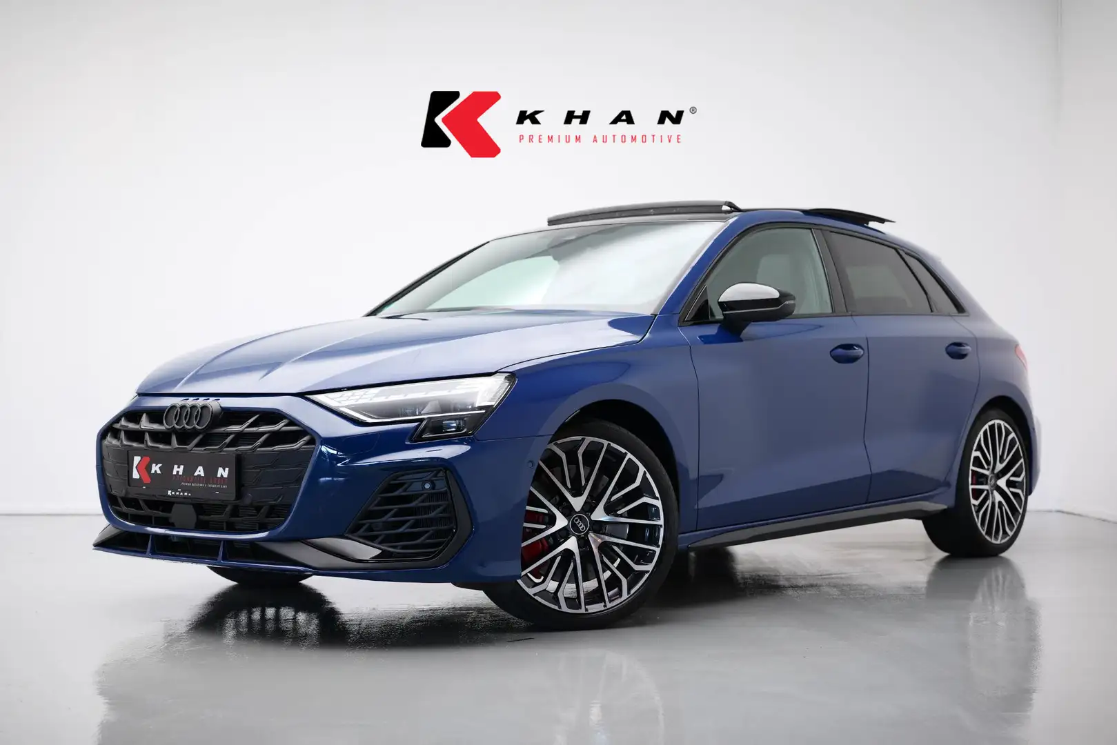 Audi S3 Sportback 2.0 TSFI quattro |Pano|Matrix|Sonos|Ambi Blauw - 1