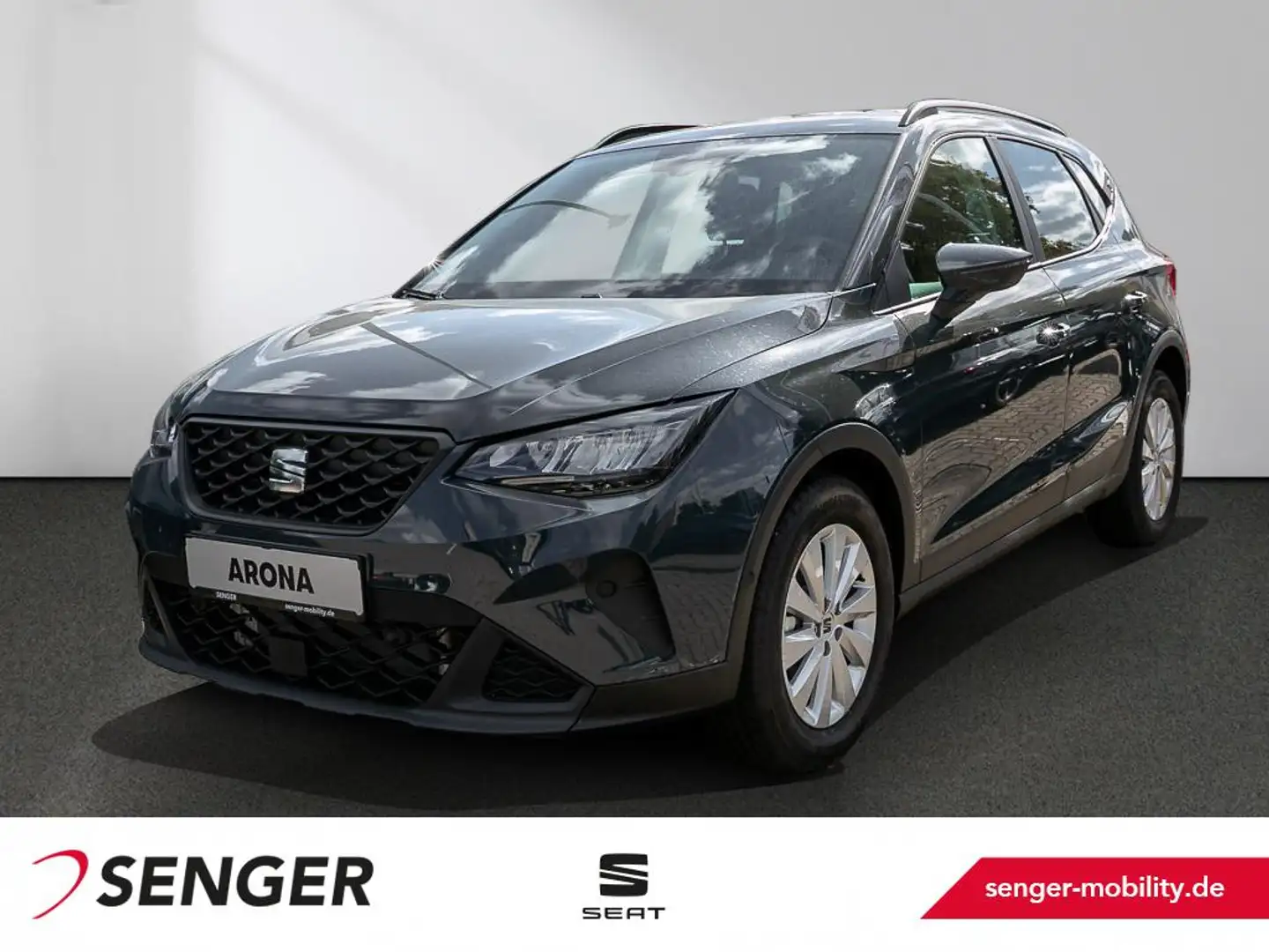 SEAT Arona Road Edtion 1.0 TSI DSG Kamera Navi LED Blauw - 1