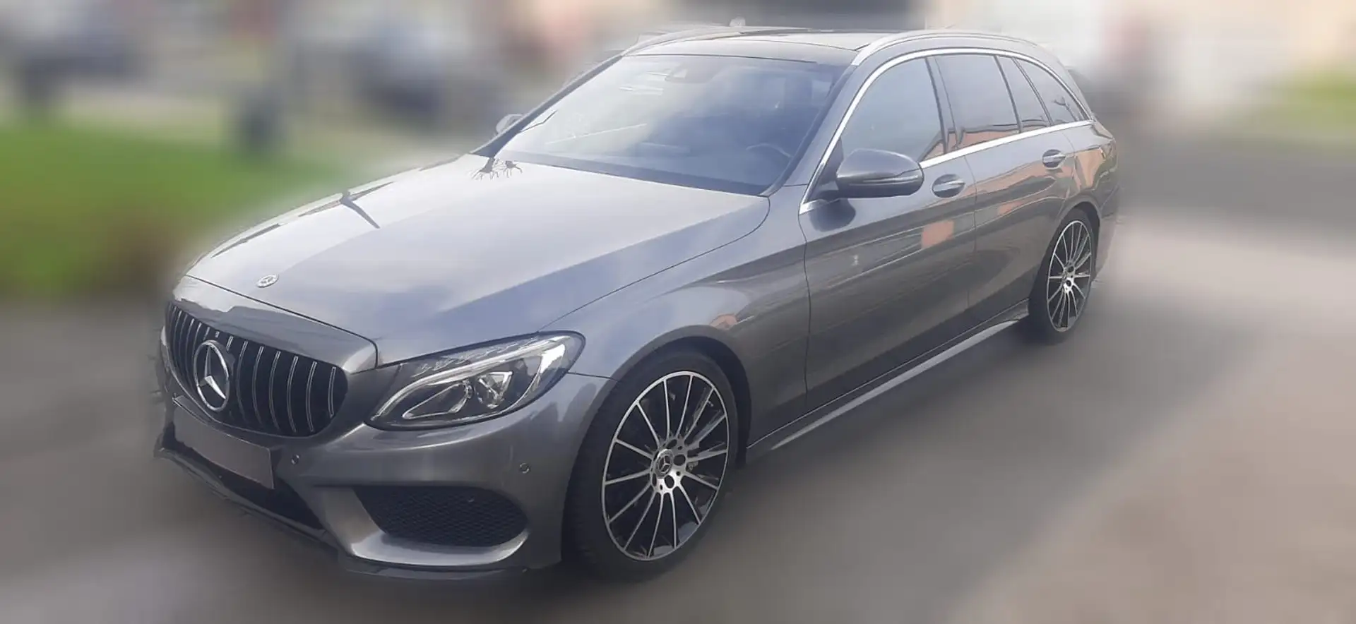 Mercedes-Benz C 350 C 350 e T 7G-TRONIC AMG Line Grigio - 1