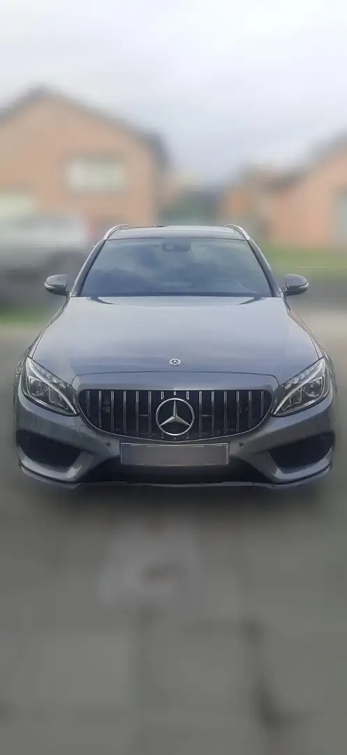 Mercedes-Benz C 350 C 350 e T 7G-TRONIC AMG Line Gris - 2