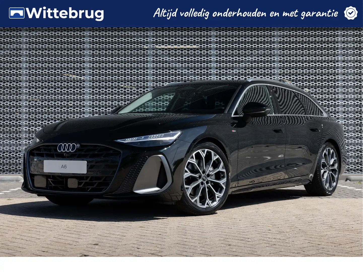 Audi A6 Avant 40 TFSI 204pk s-tronic Advanced edition Groen - 1