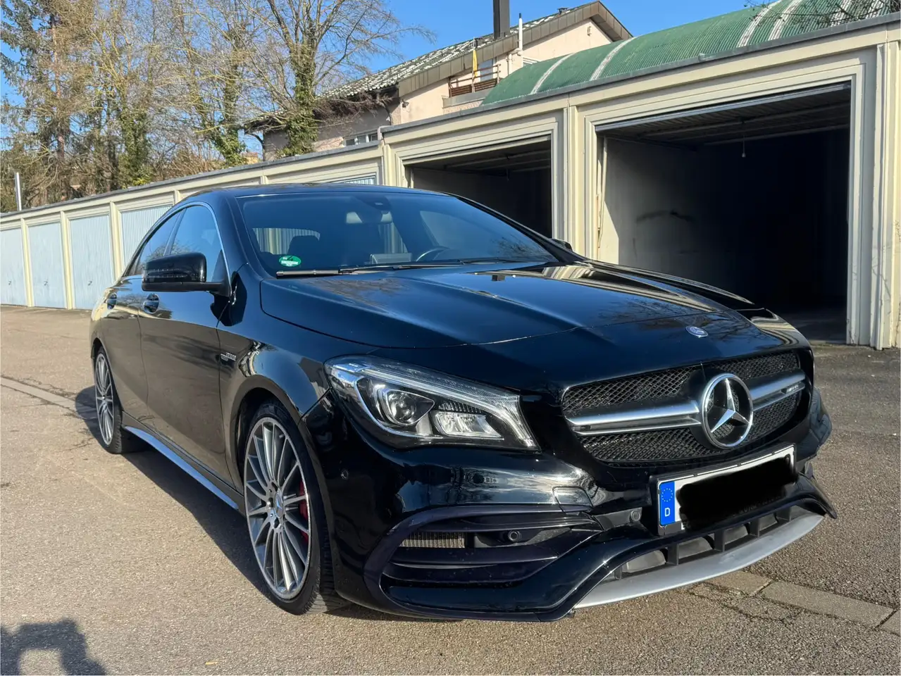 Mercedes-Benz CLA 45 AMG