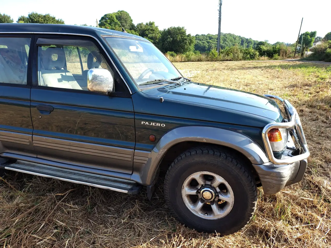 Mitsubishi Pajero Wagon 2.5 tdi GLS SHR S.Select, foto 4