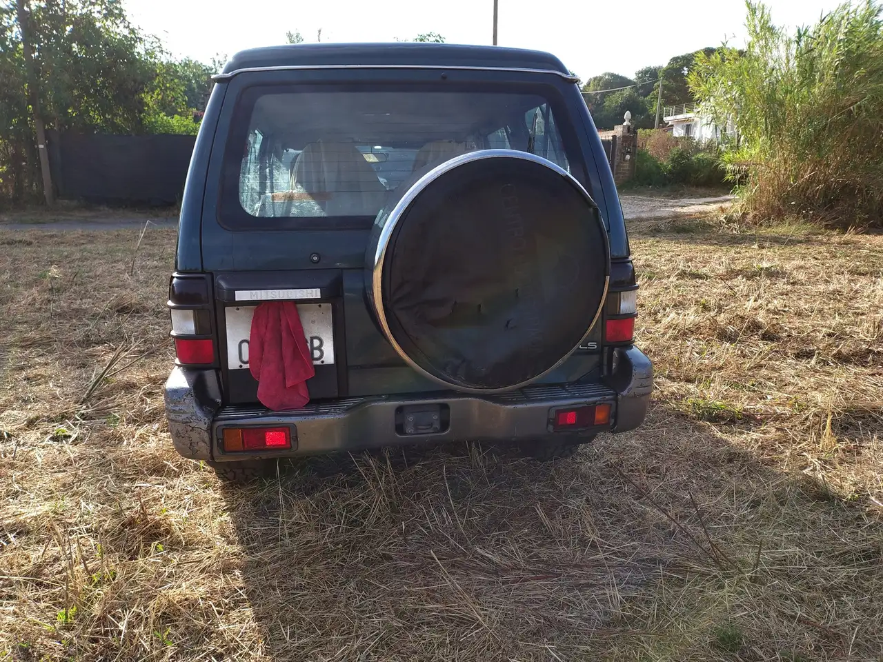 Mitsubishi Pajero Wagon 2.5 tdi GLS SHR S.Select, foto 6