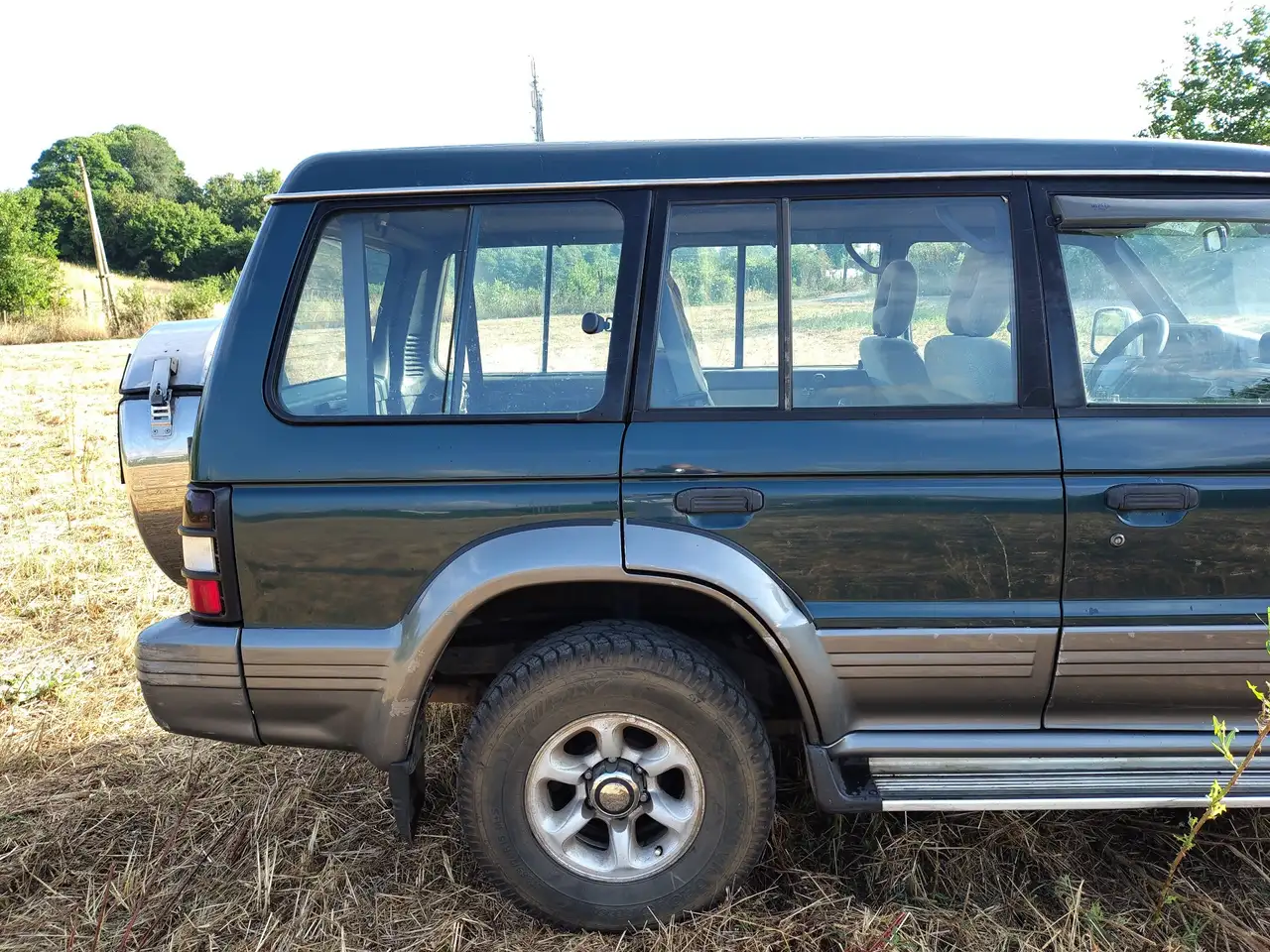 Mitsubishi Pajero Wagon 2.5 tdi GLS SHR S.Select, foto 5