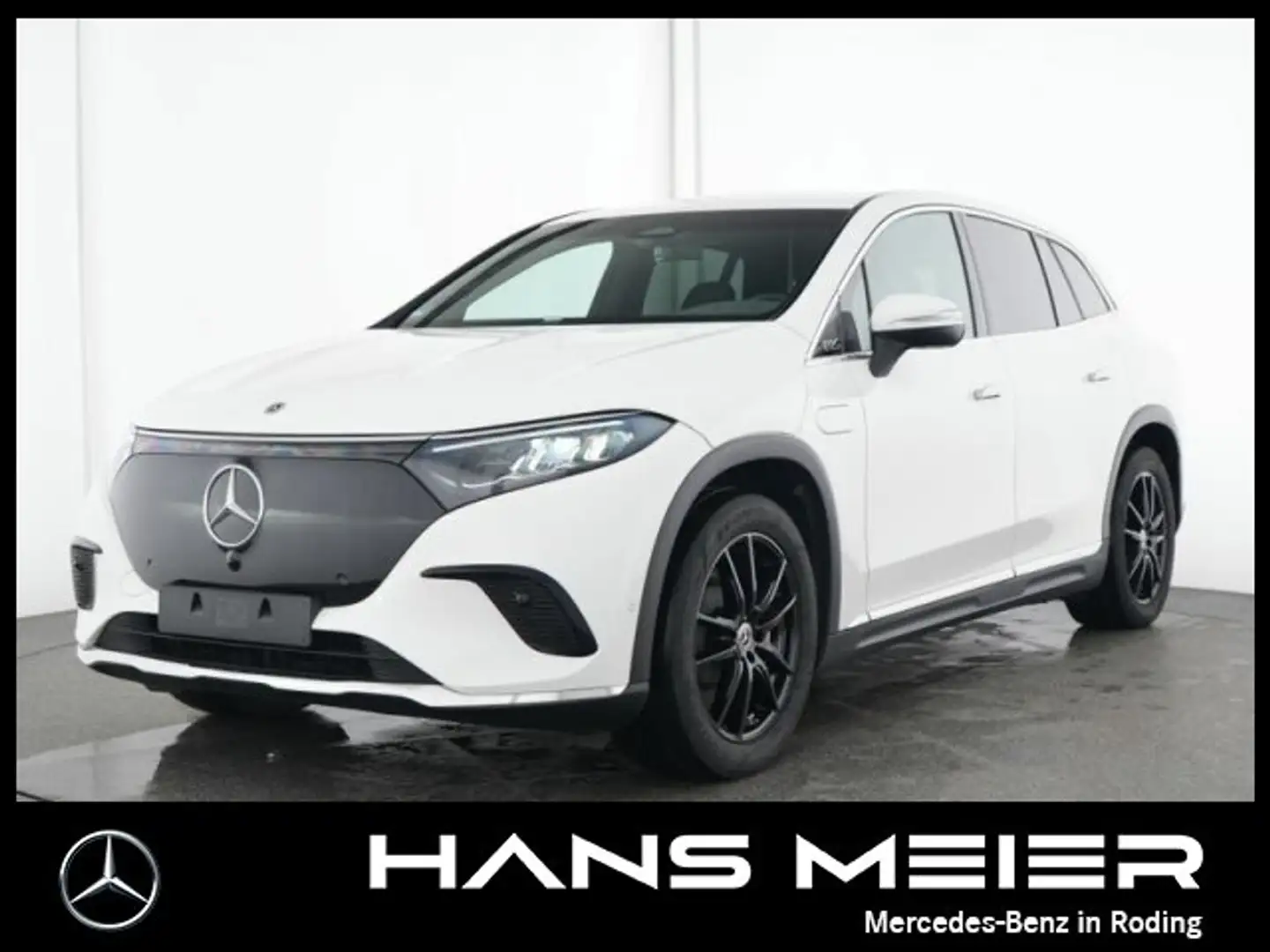 Mercedes-Benz EQS SUV EQS 450+ SUV 7-Sitzer Hyperscreeen Electric Art Weiß - 1