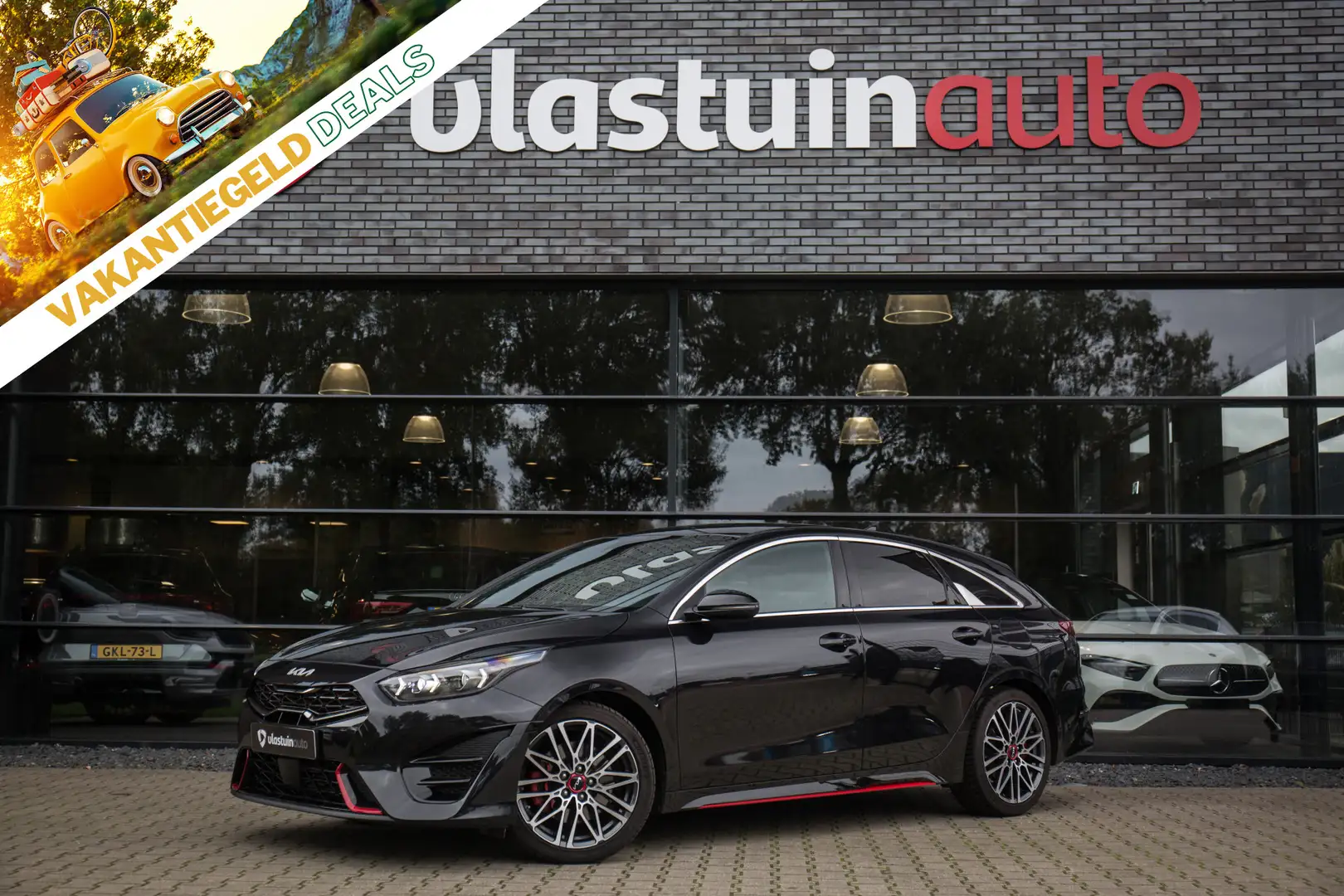 Kia ProCeed / pro_cee'd 1.6 T-GDi GT , Adap. cruise, Virtual cockpit, Keyl Zwart - 1