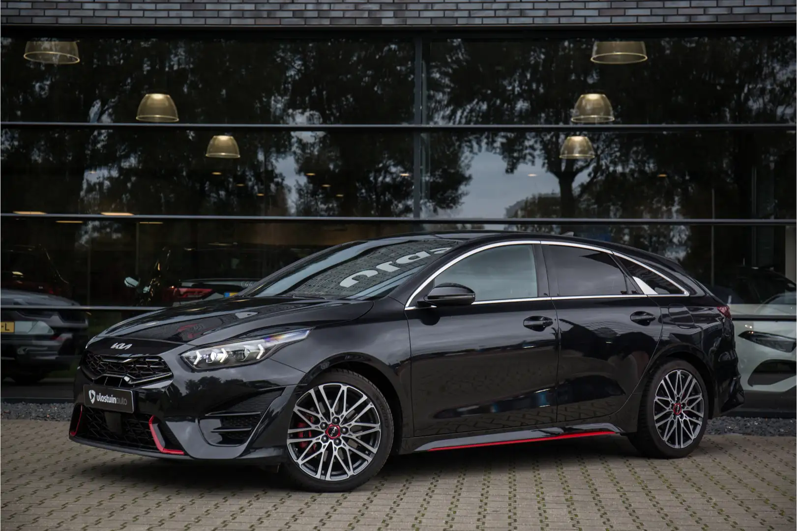 Kia ProCeed / pro_cee'd 1.6 T-GDi GT , Adap. cruise, Virtual cockpit, Keyl Zwart - 2