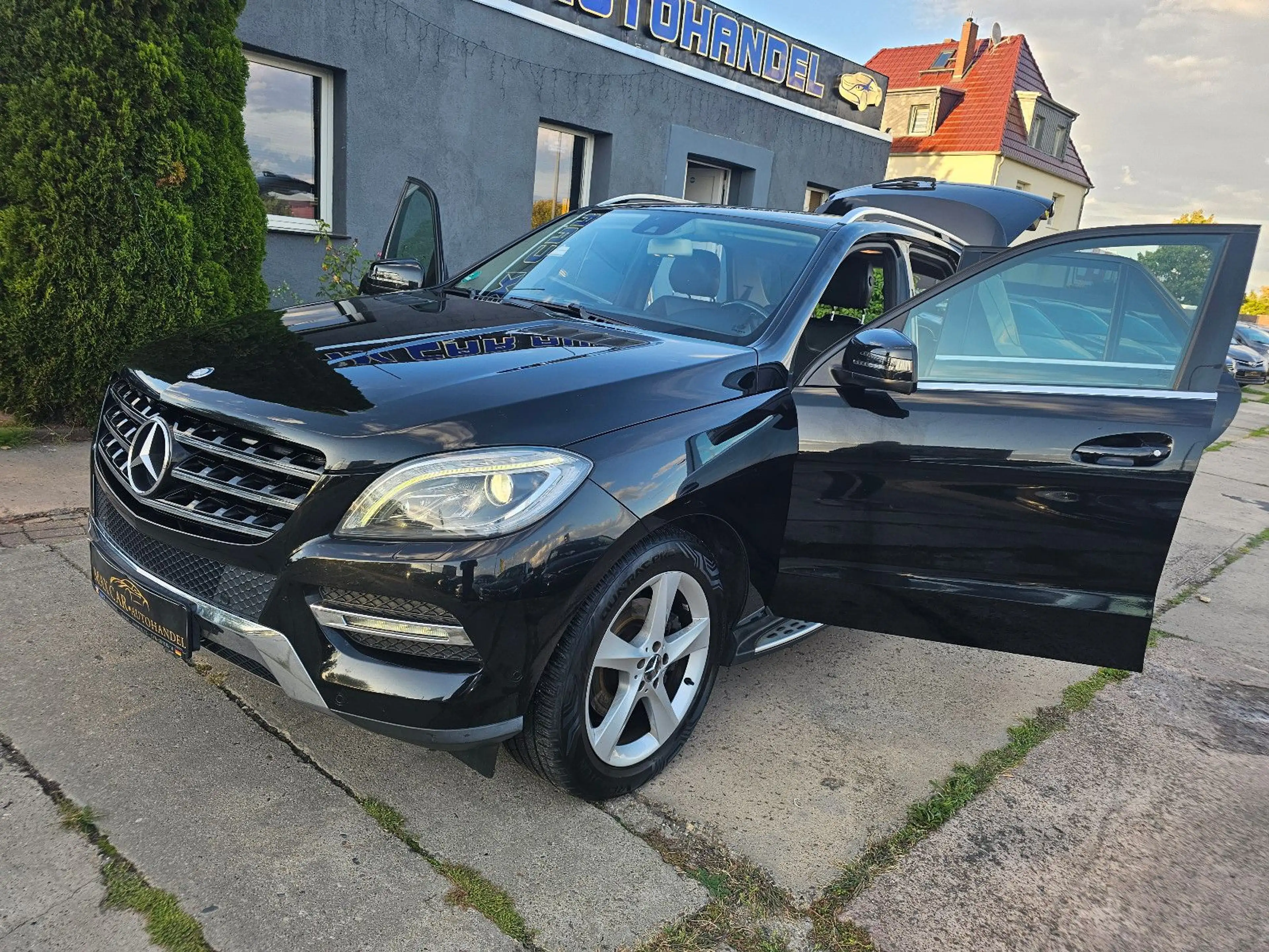 Mercedes-Benz ML 350 ML ML 350 CDI BlueTec 4Matic — photo 2