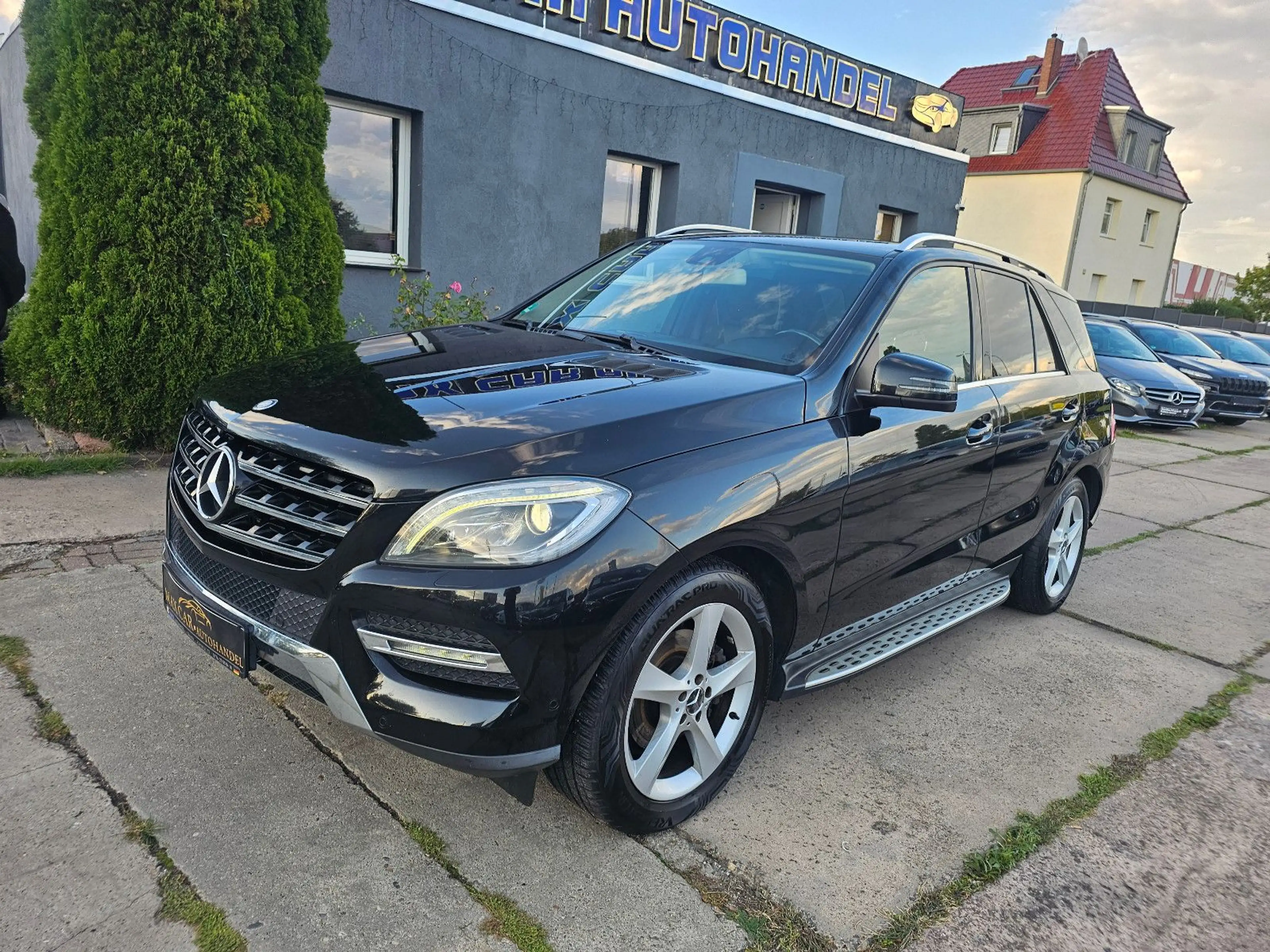 Mercedes-Benz ML 350 ML ML 350 CDI BlueTec 4Matic — photo 7