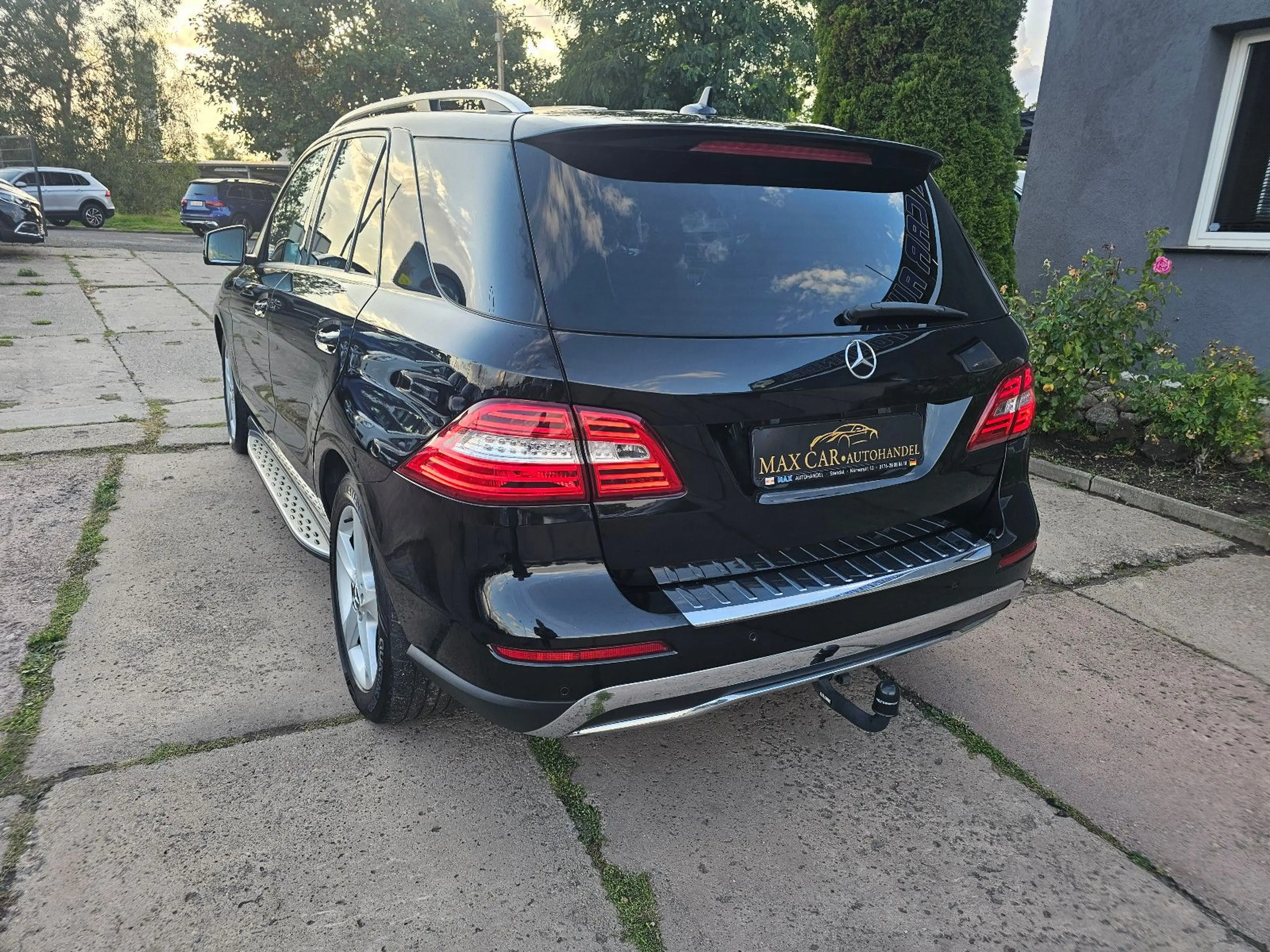 Mercedes-Benz ML 350 ML ML 350 CDI BlueTec 4Matic — photo 9