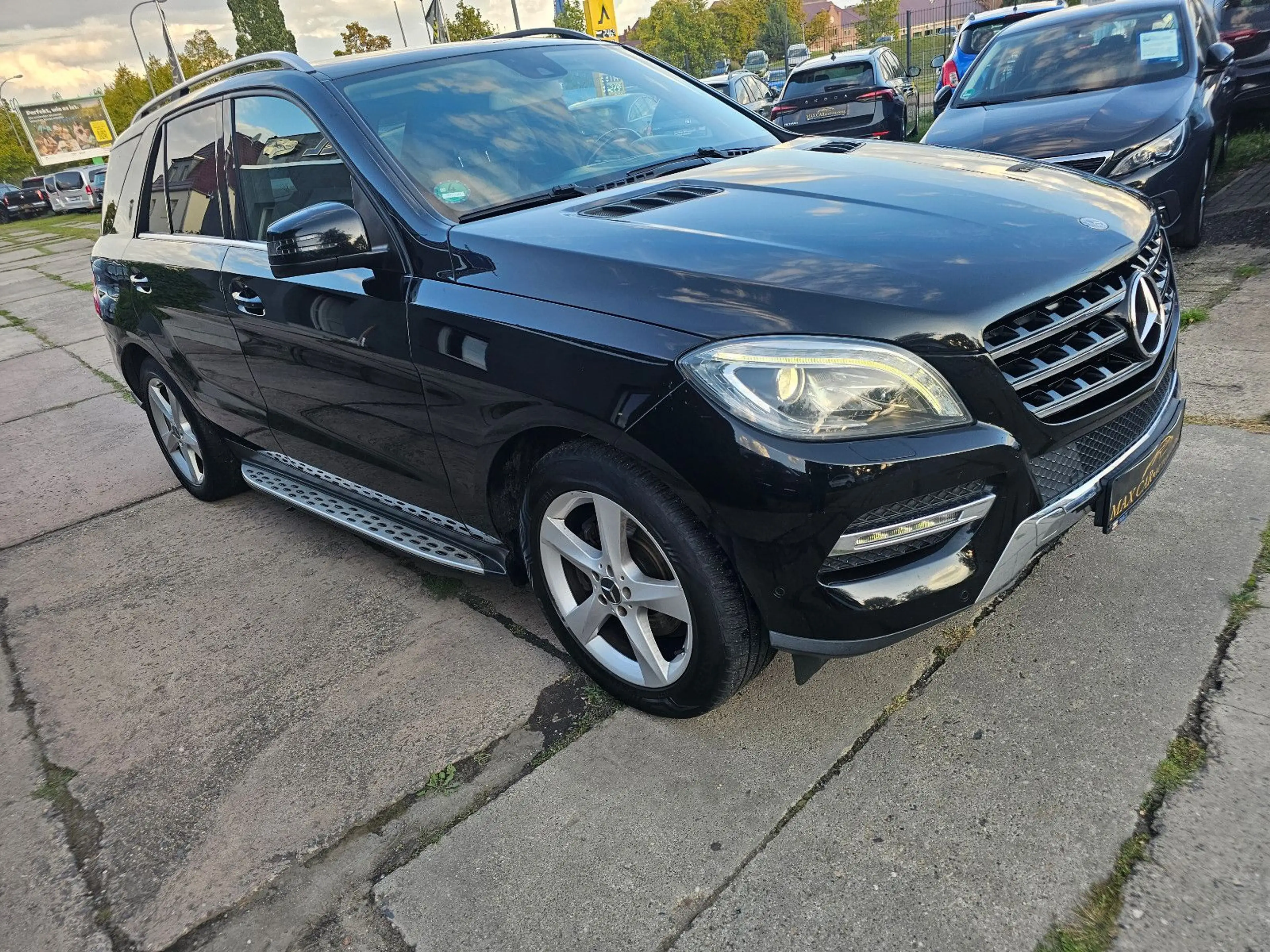 Mercedes-Benz ML 350 ML ML 350 CDI BlueTec 4Matic — photo 8