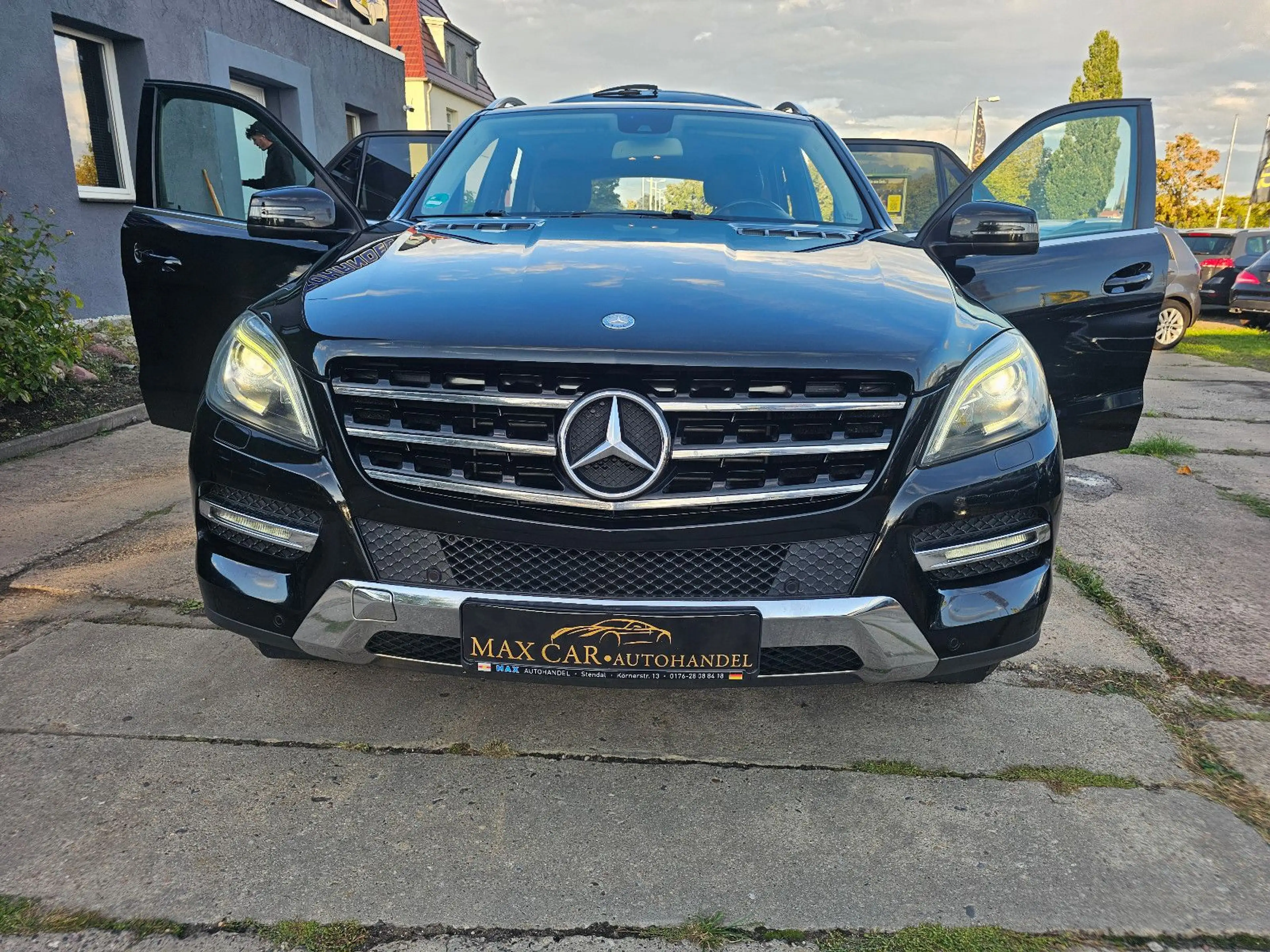 Mercedes-Benz ML 350 ML ML 350 CDI BlueTec 4Matic